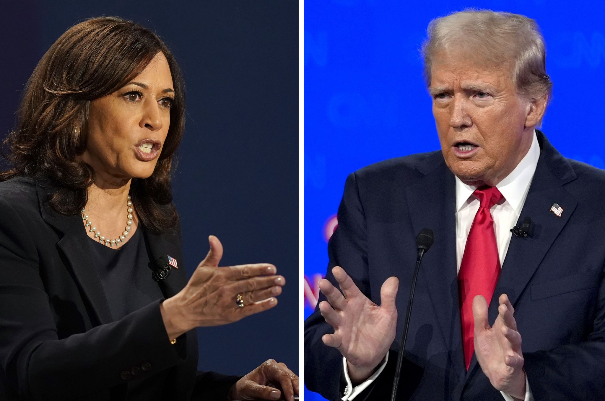 Harris, Trump to debate Sept. 10 on ABC, network says