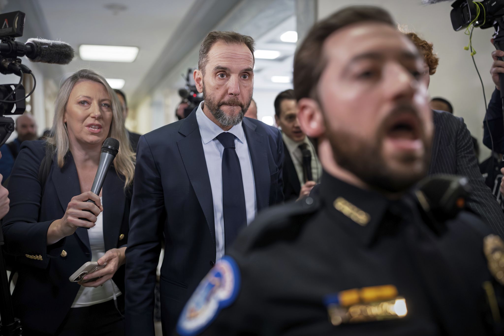 The top photos of the day by AP's photojournalists