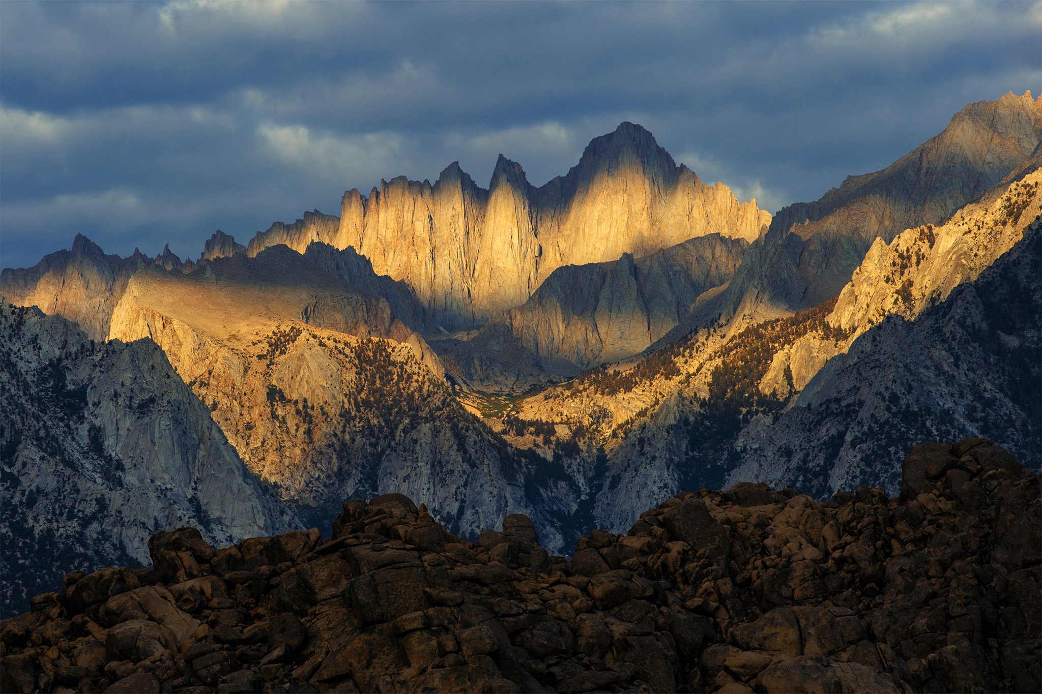 Body of hiker found within 400 feet of Mount Whitney summit