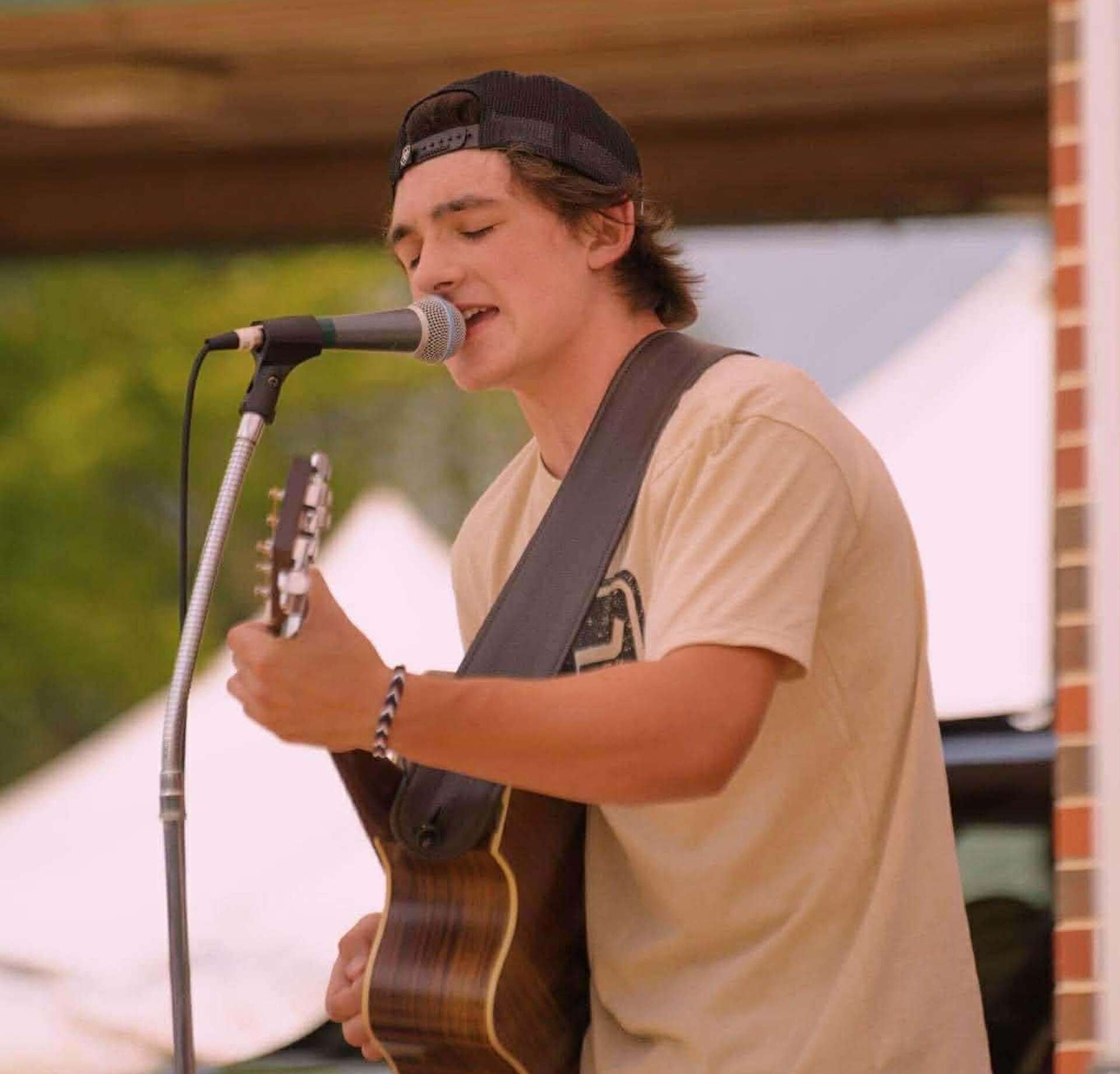 Readers' Choice: Blake Hinson voted best local musician