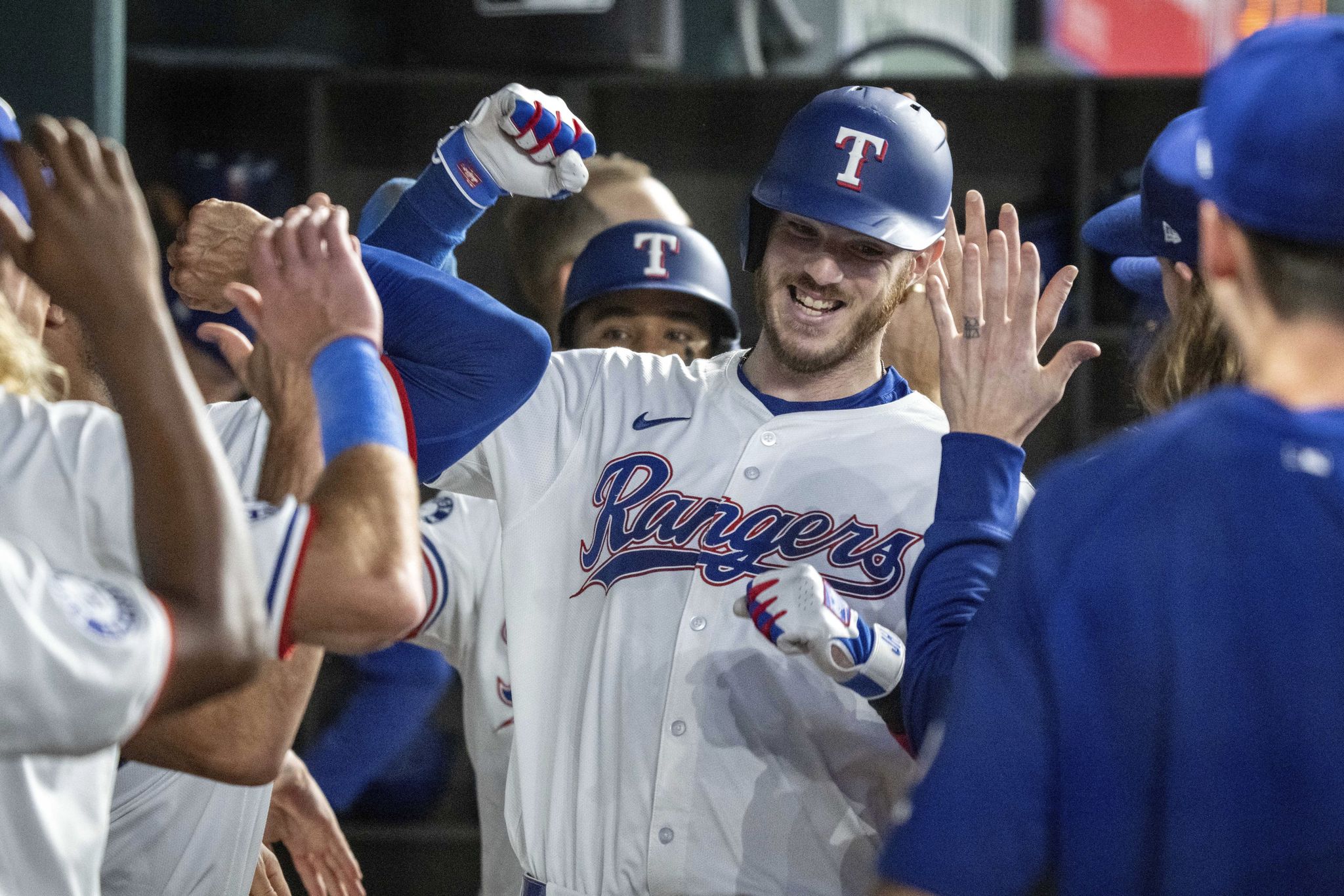 How the Texas Rangers, Jonah Heim bounced back for desperately-needed ...