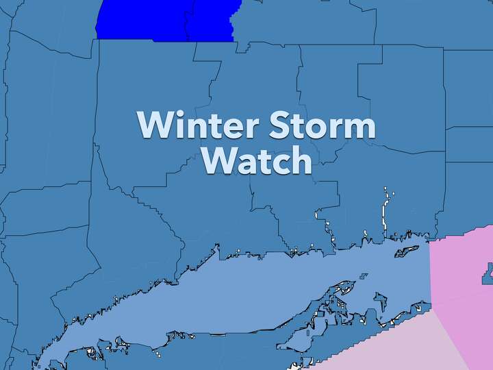 What is a winter storm watch? Find out what it means for CT
