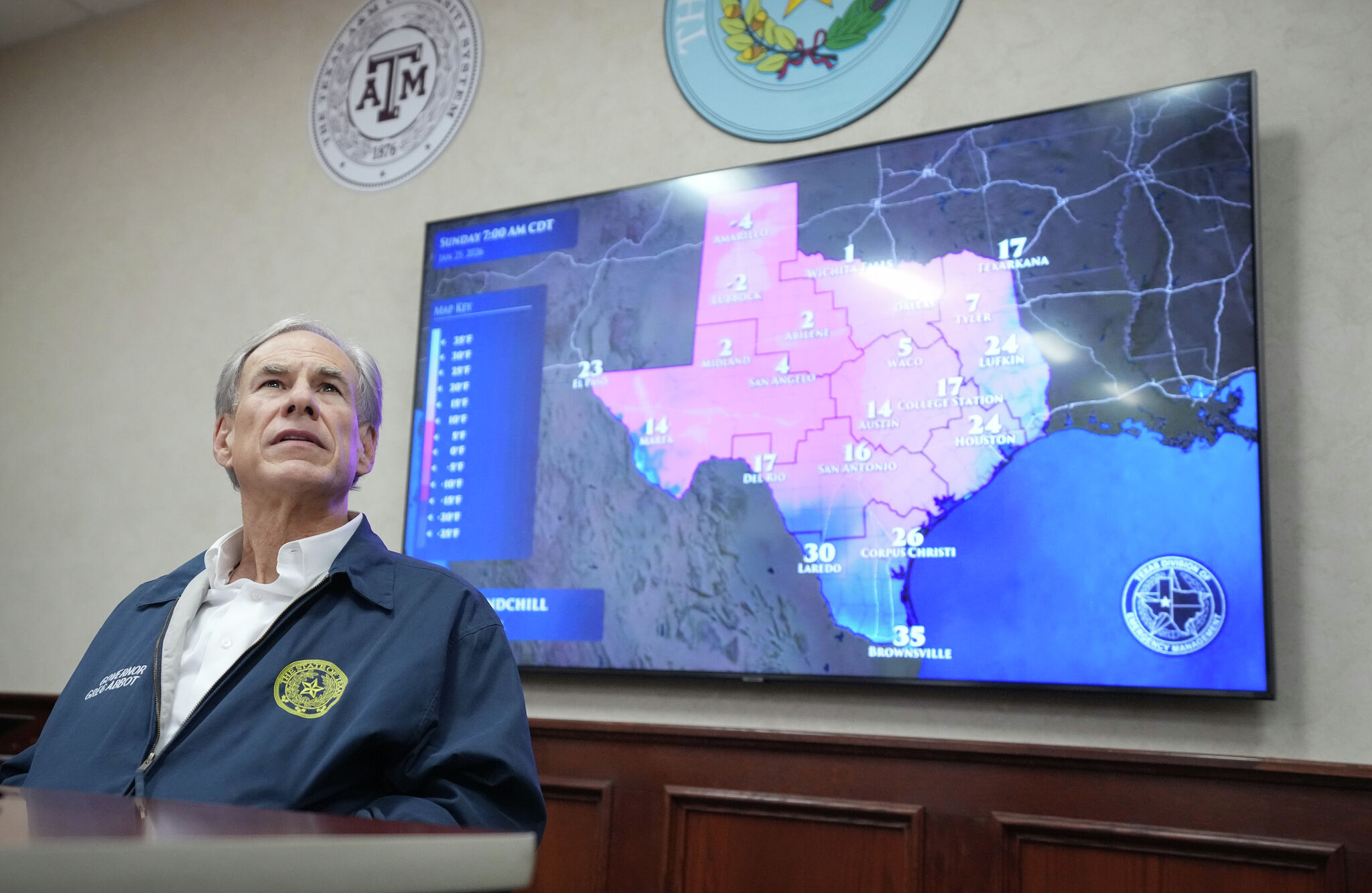 When will it snow in Austin and Texas? Here's the latest