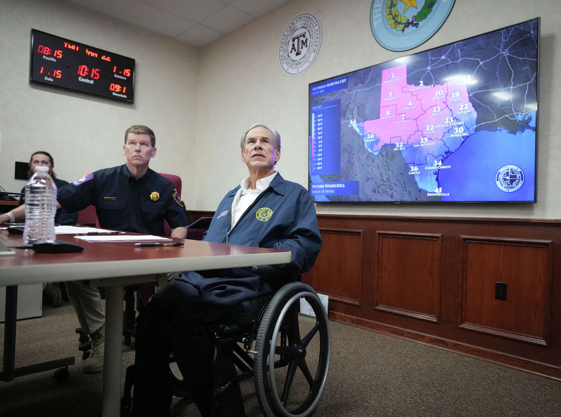 Abbott declares disaster as Texas braces for winter storm