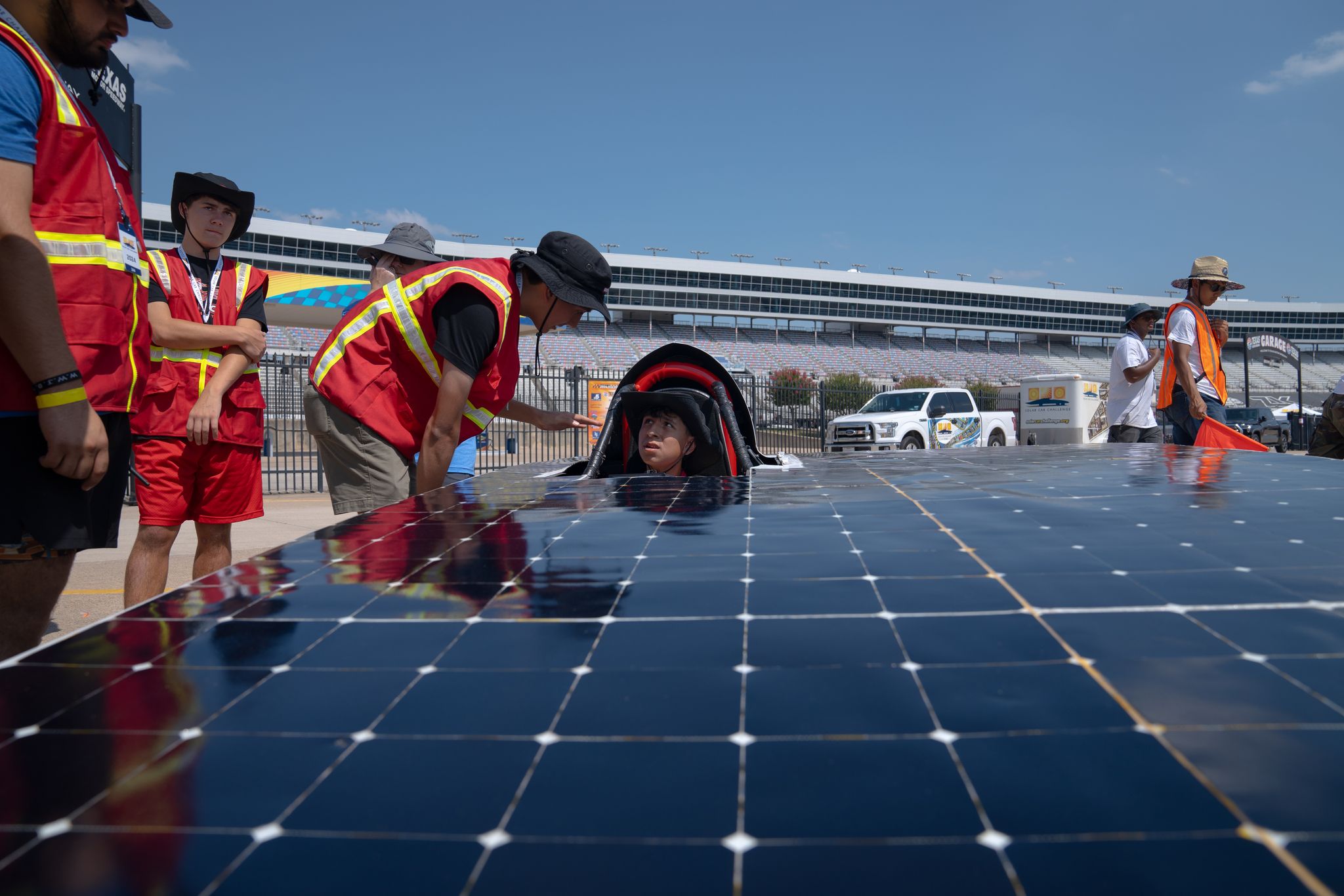 Students to race solar cars at Texas Motor Speedway in 31st annual ...