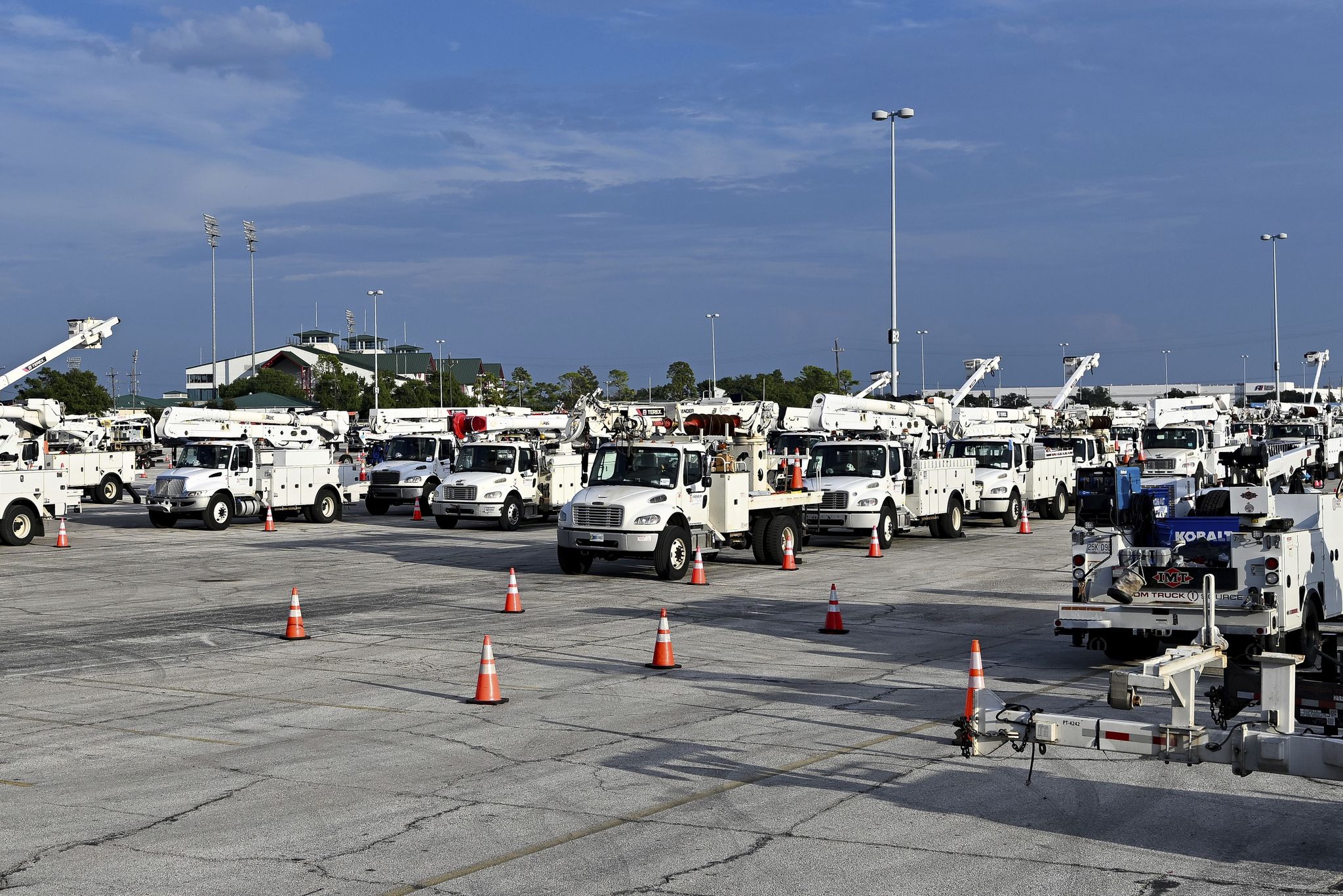 Millions in Houston area still without power after hurricane