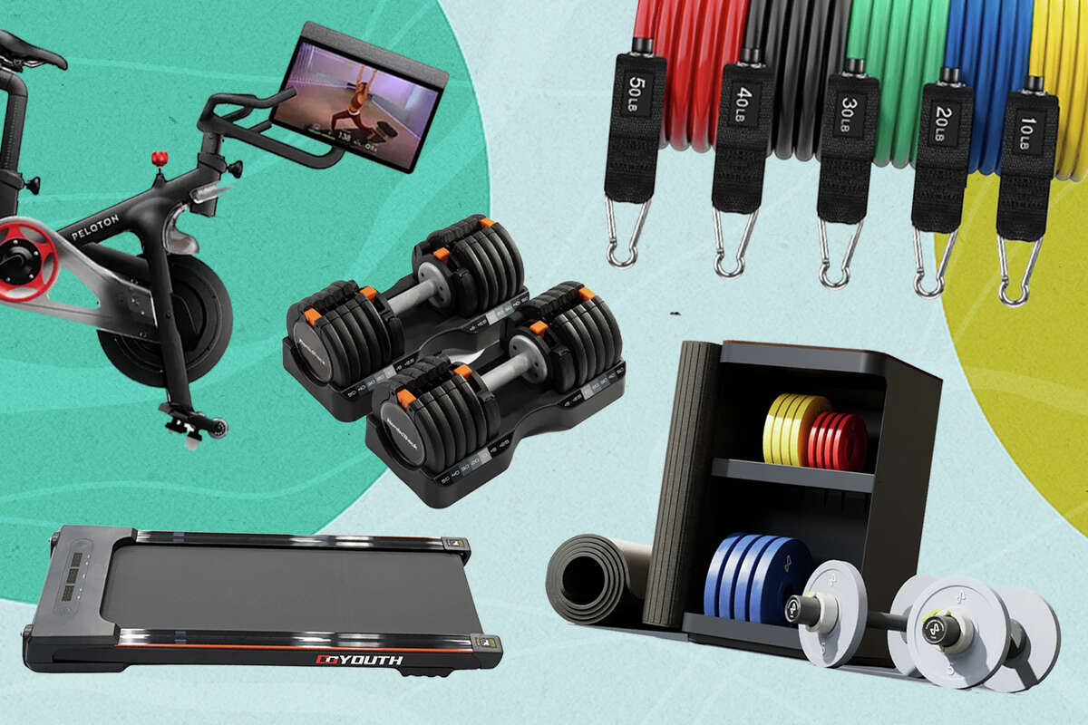 The best compact fitness equipment for small living spaces. Living small doesn't mean skipping workouts. This gym equipment is designed to fit comfortably in tight living spaces.