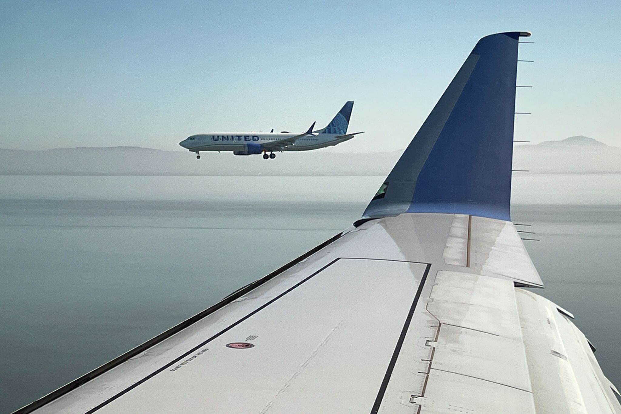 United flight from SFO disrupted by 'possible drone strike'