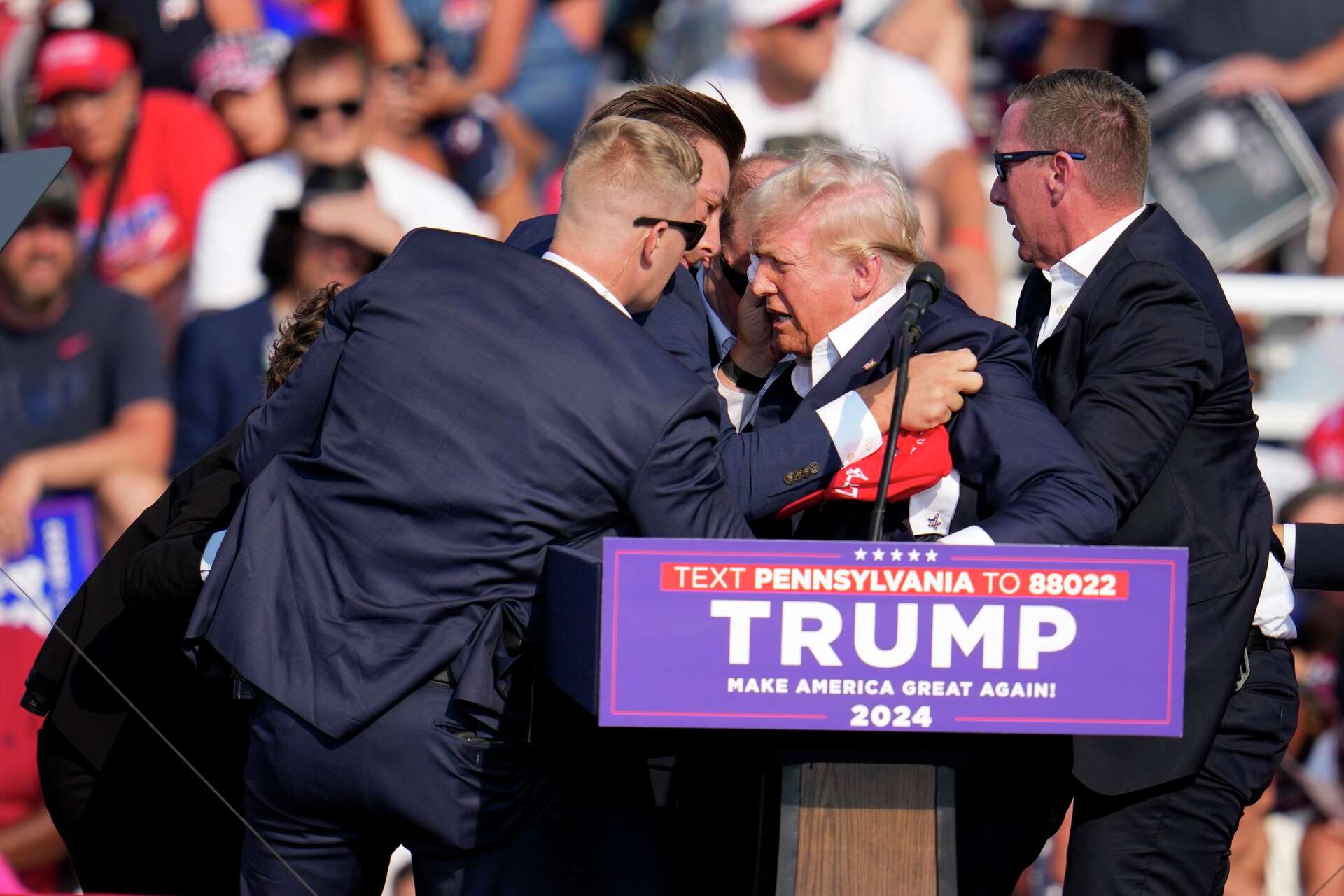 Trump rally shooting is the fruit of an angry, divided nation