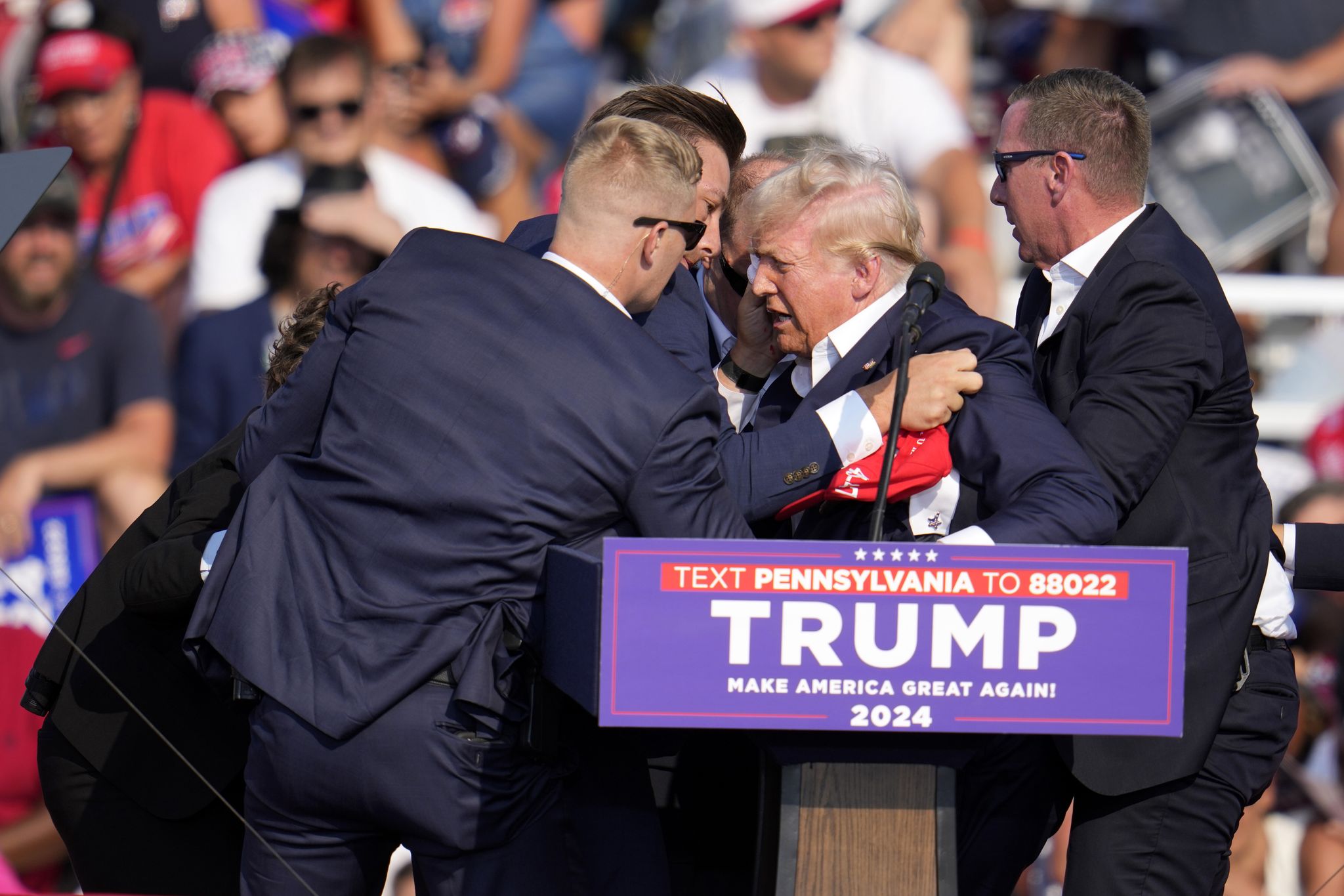 Trump rally shooting is the fruit of an angry, divided nation