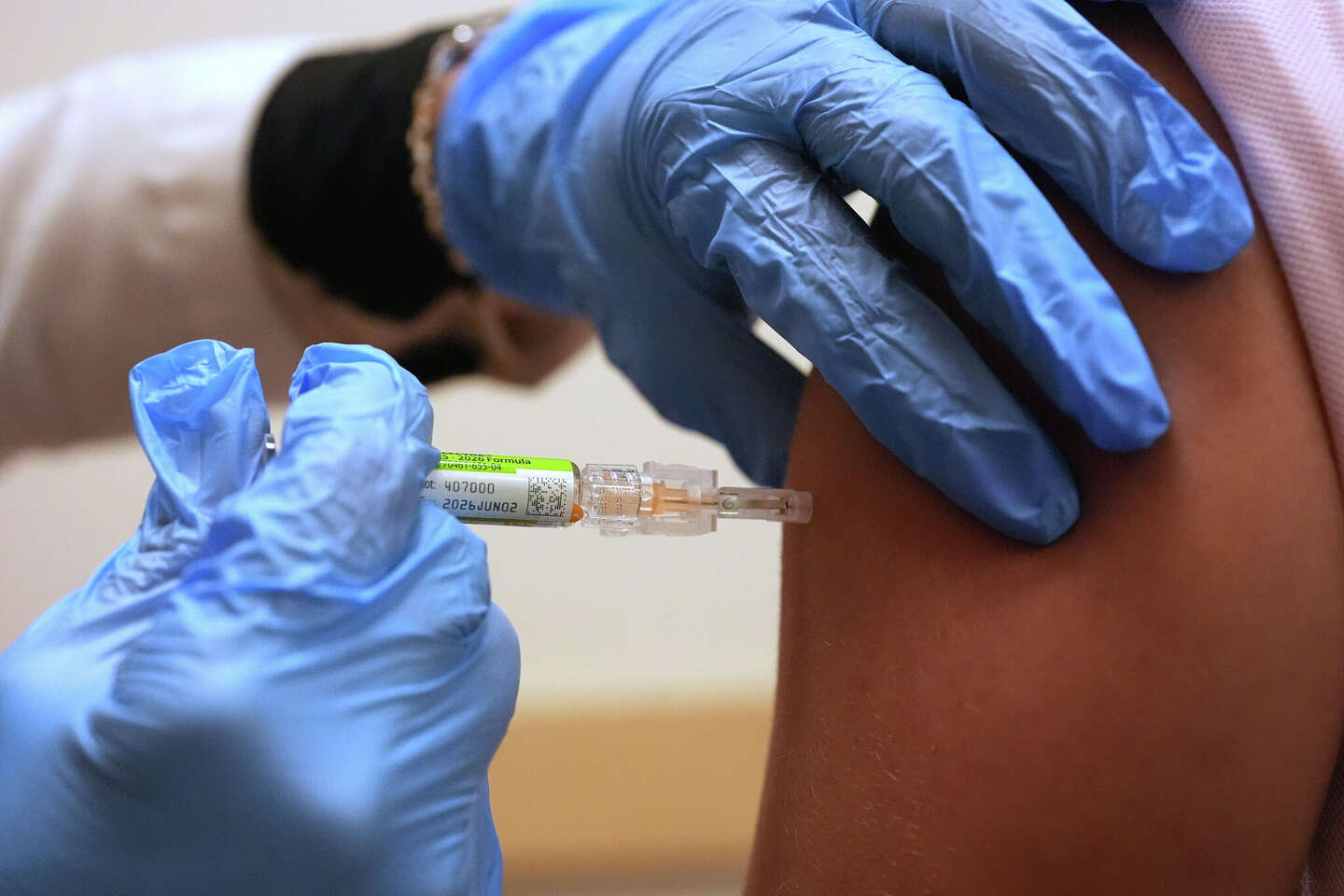 Standardized Control Set Connecticut weighs vaccine standards bill as federal policies change