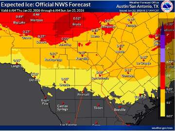 Texas winter storm: How many hours will Austin stay below freezing?