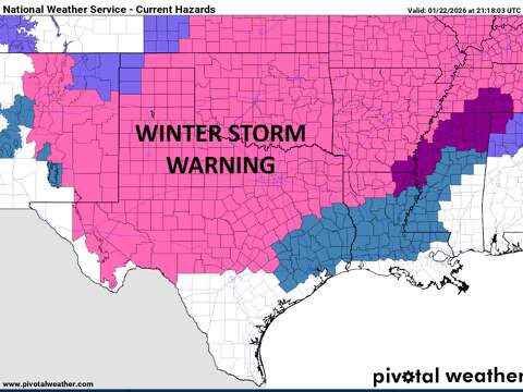 Texas winter storm: How many hours will Austin stay below freezing?
