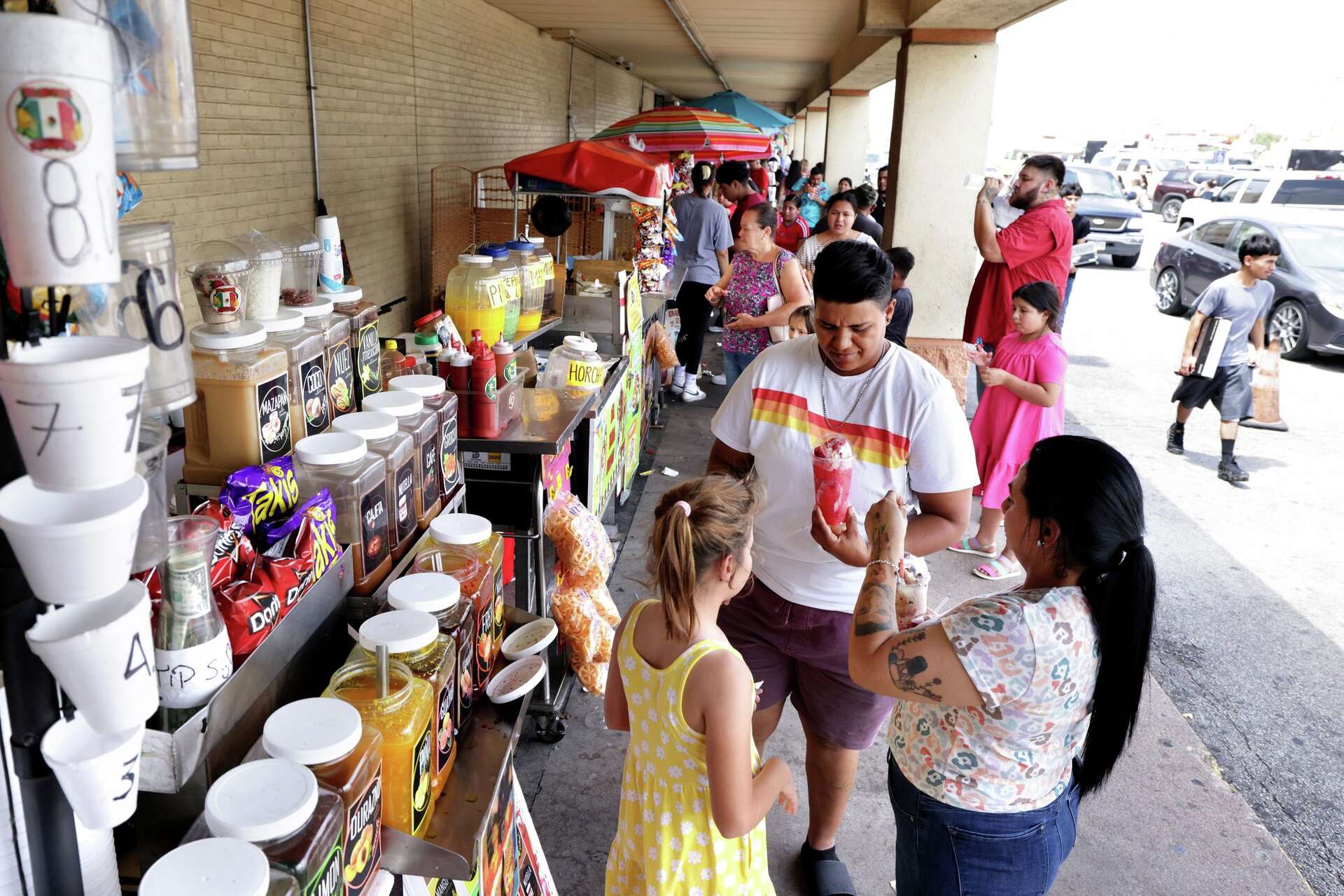 These places are traditional gathering spots for families
