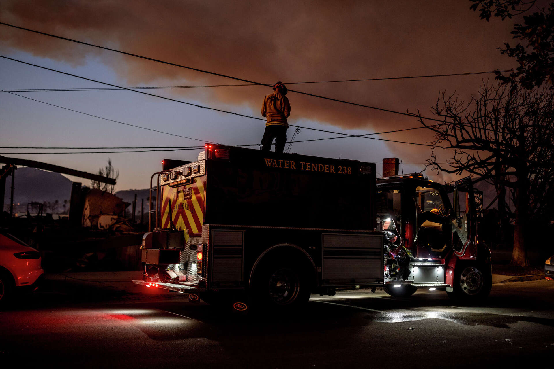 How FEMA cuts could impact wildfire response in California, West