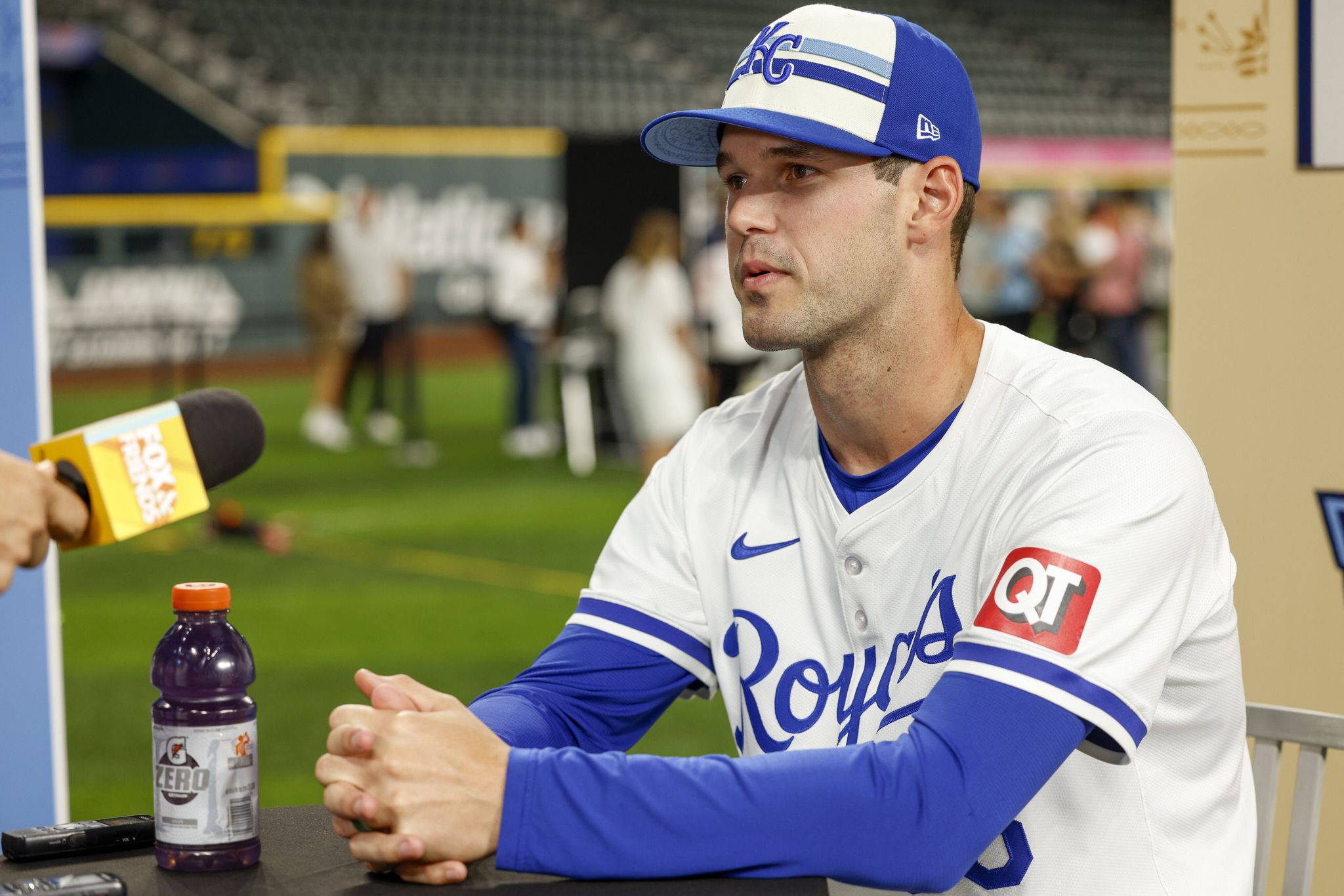 Back in Arlington, MLB All-Star Cole Ragans looks back at rise to stardom