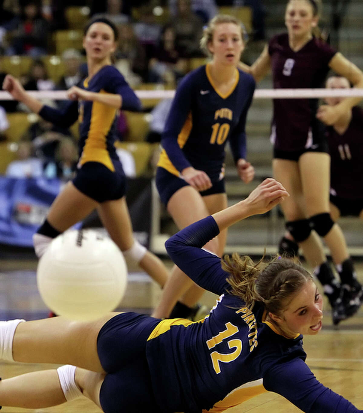 Poth Volleyball at State Championship