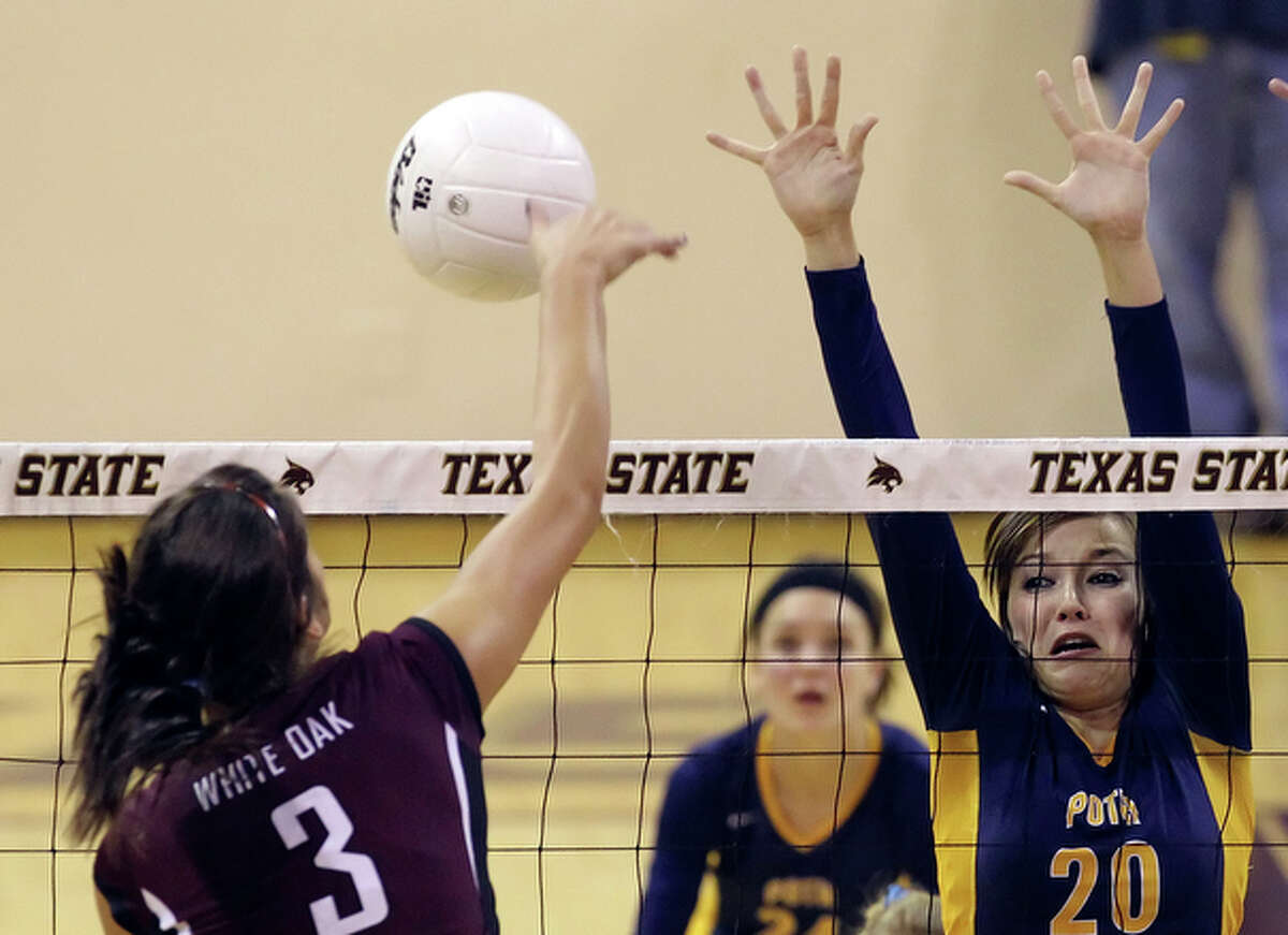 Poth Volleyball at State Championship