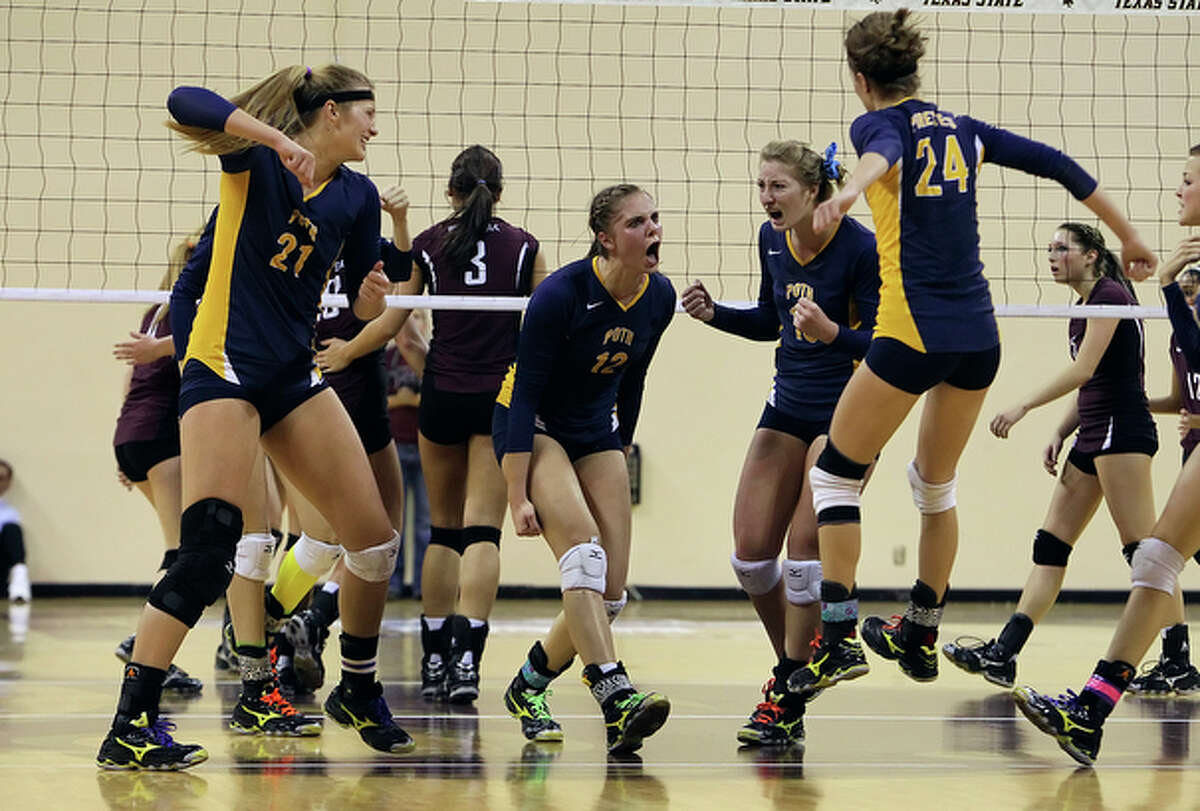 Poth Volleyball at State Championship
