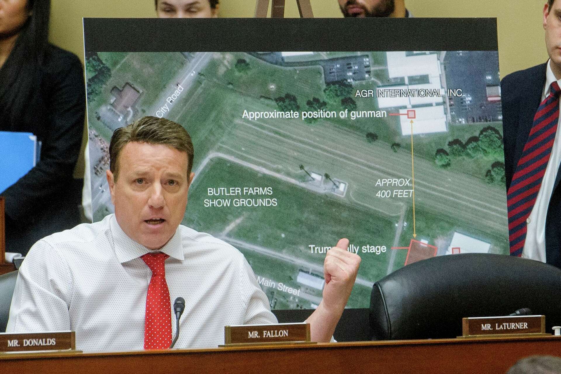 Rep Fallon Texas Rep. Fallon picked for task force working Trump assassination attempt