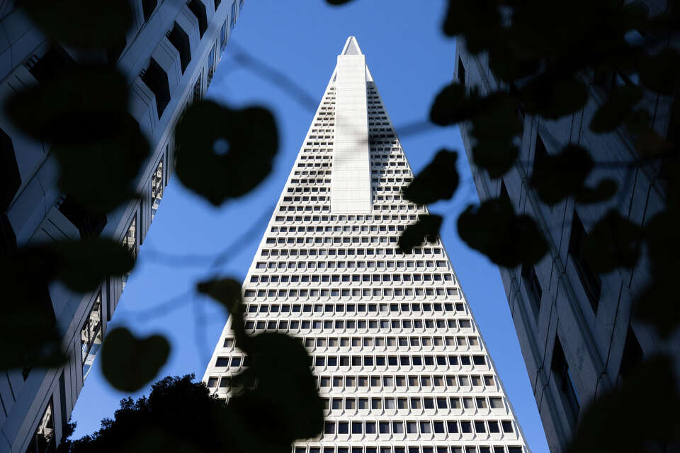 S.F.’s iconic Transamerica Pyramid to be sold, report says