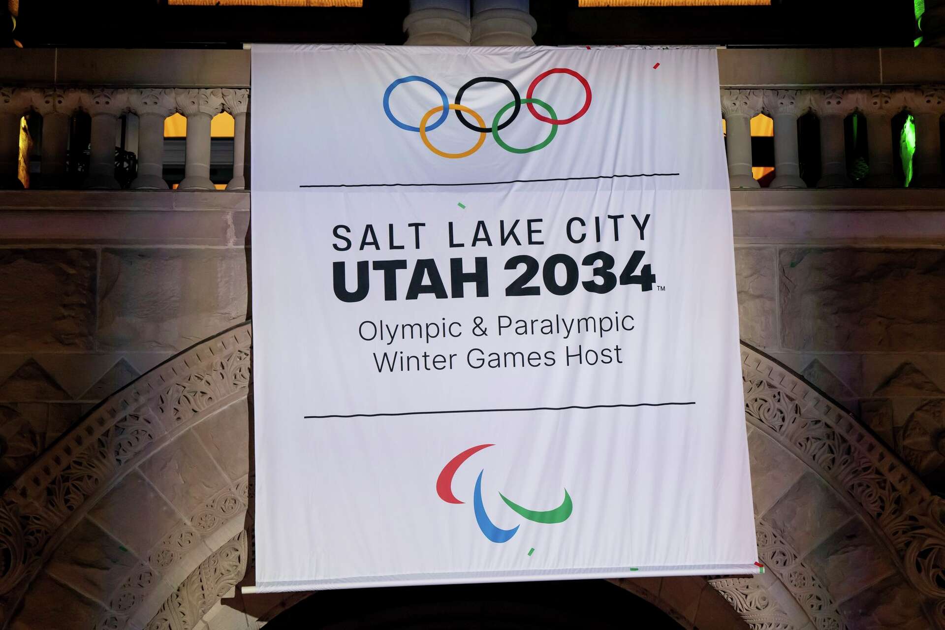 Salt Lake City will host the 2034 Winter Olympics