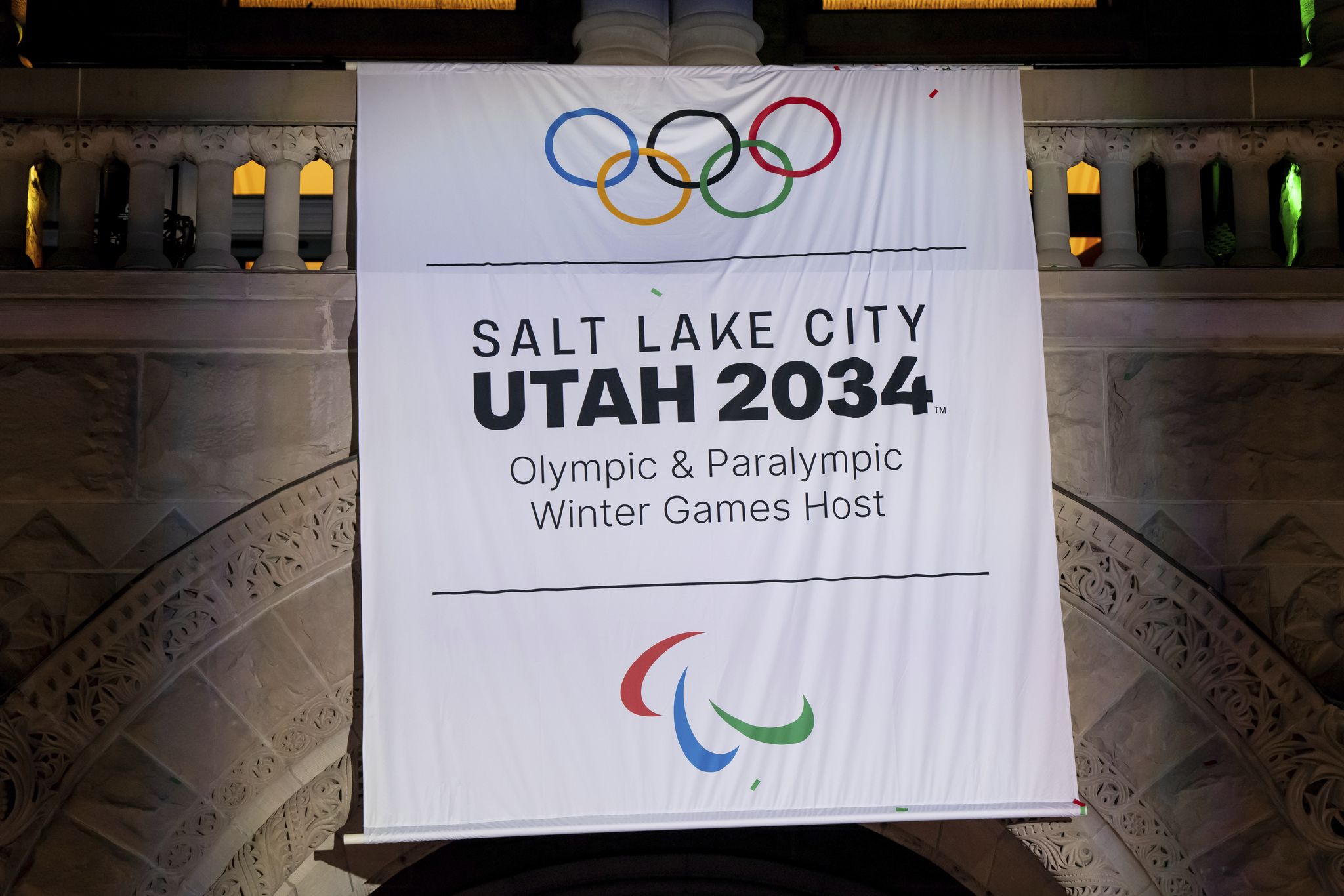 Salt Lake City will host the 2034 Winter Olympics