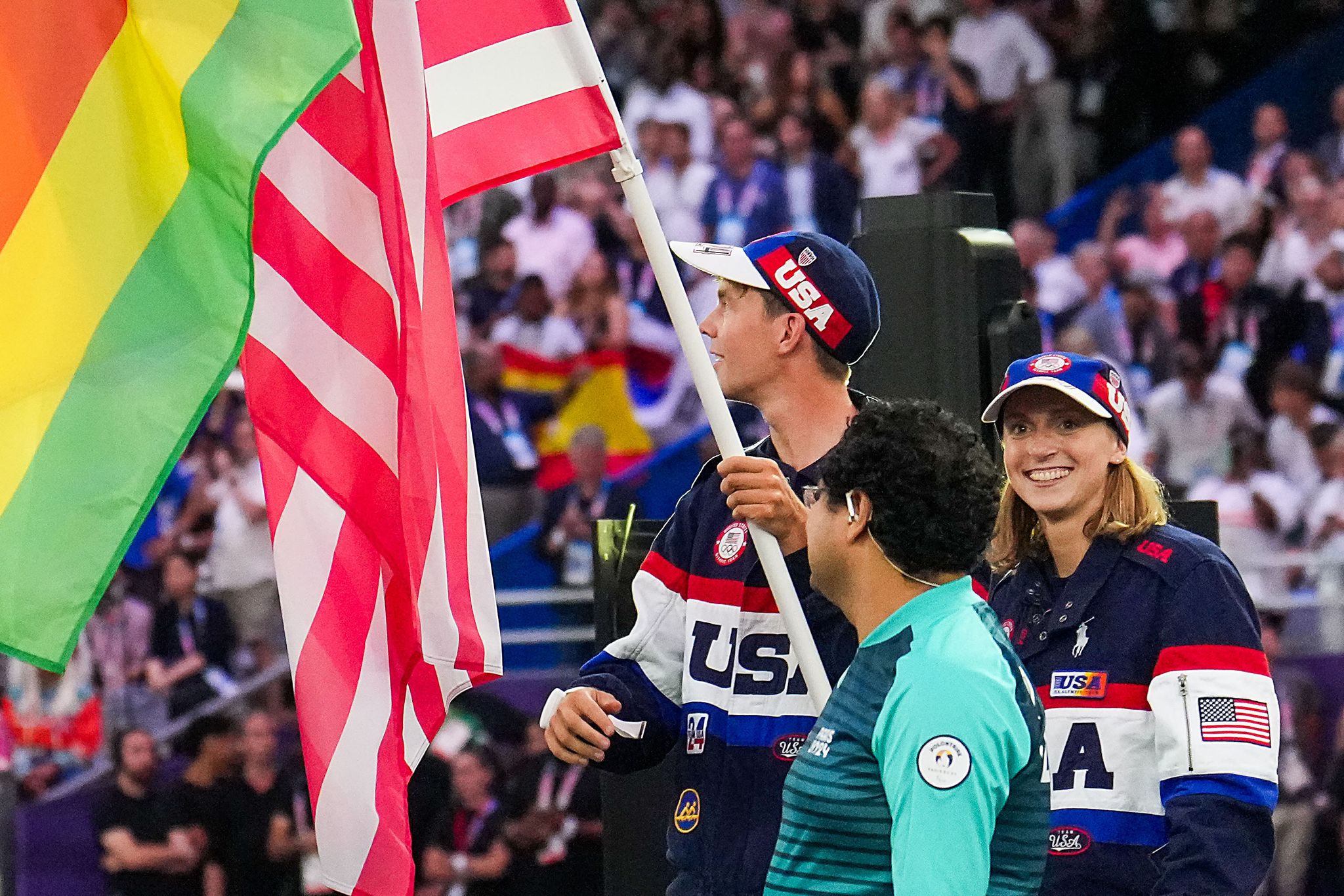 U.S. beats China in overall Olympic medal race but ties with 40 golds ...