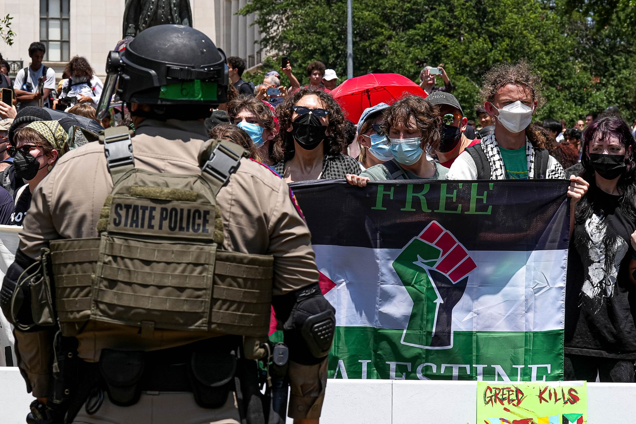 US colleges revise rules on free speech in hopes of containing anti-war ...