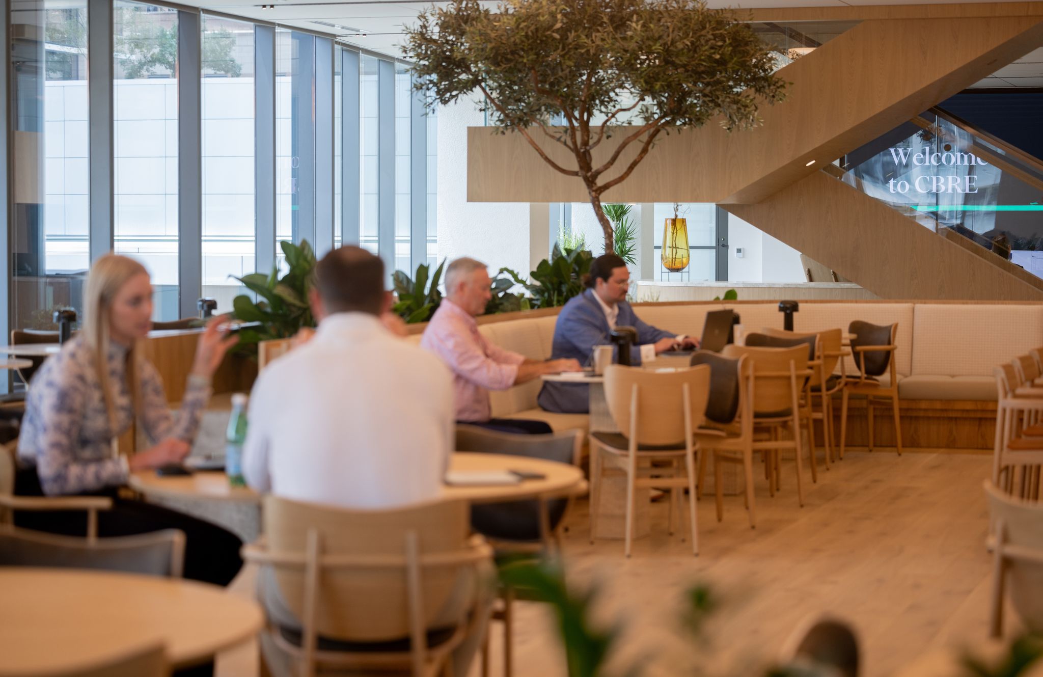 Photo tour: CBRE global headquarters