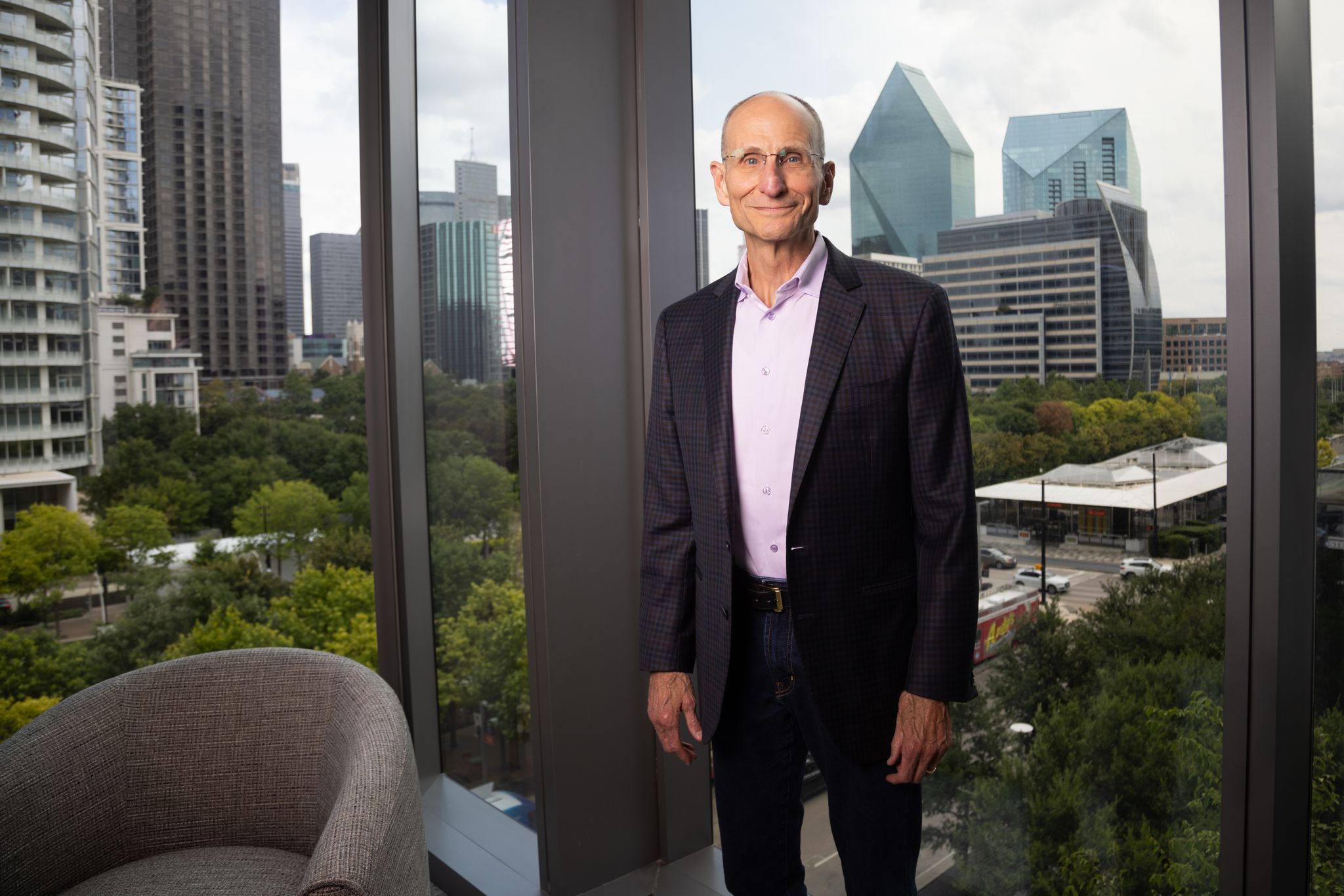 Steve Roth Cbre Inside CBRE's new global headquarters in Dallas