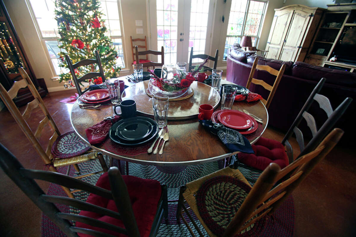 Spaces A Lone Star home