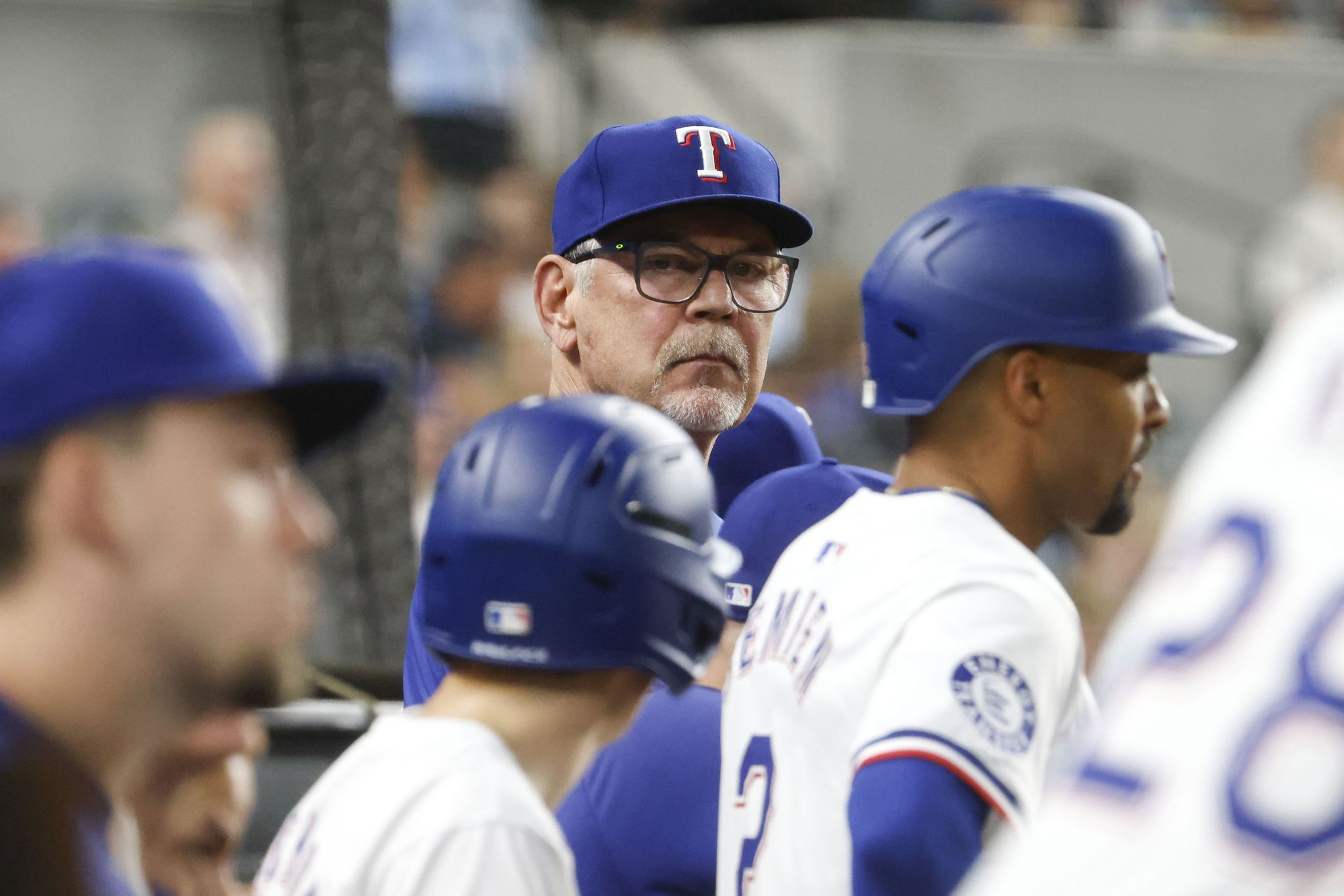 Rangers, Bruce Bochy eye 2025 after disappointing season