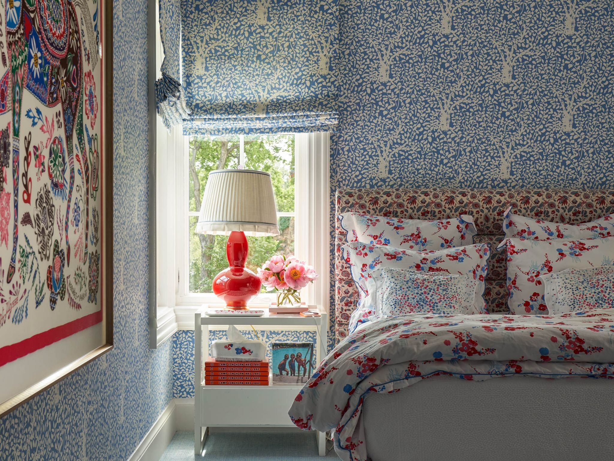 Pattern Room Leeds Pattern play: These 15 rooms by Dallas designers will inspire mixing ...