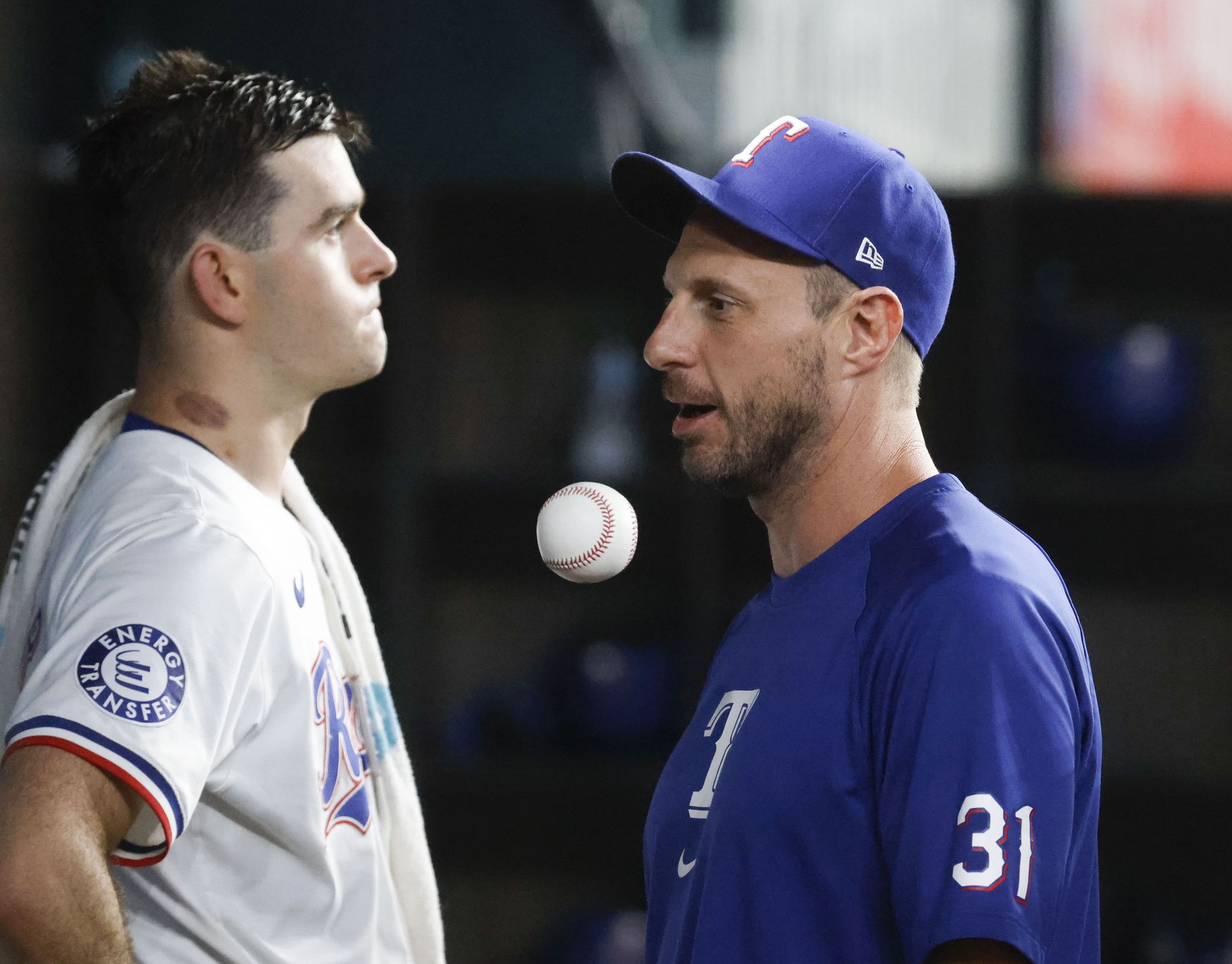 Texas Rangers' starting pitching analysis