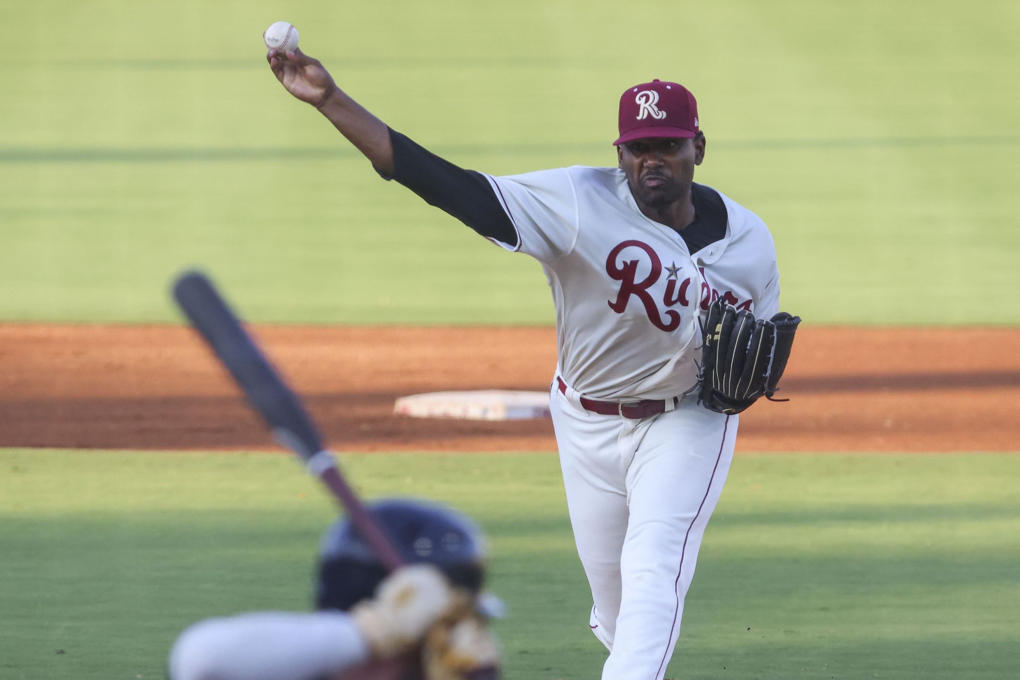 Kumar Rocker Cricket Kumar Rocker's rehab assignment continuing at Triple-A