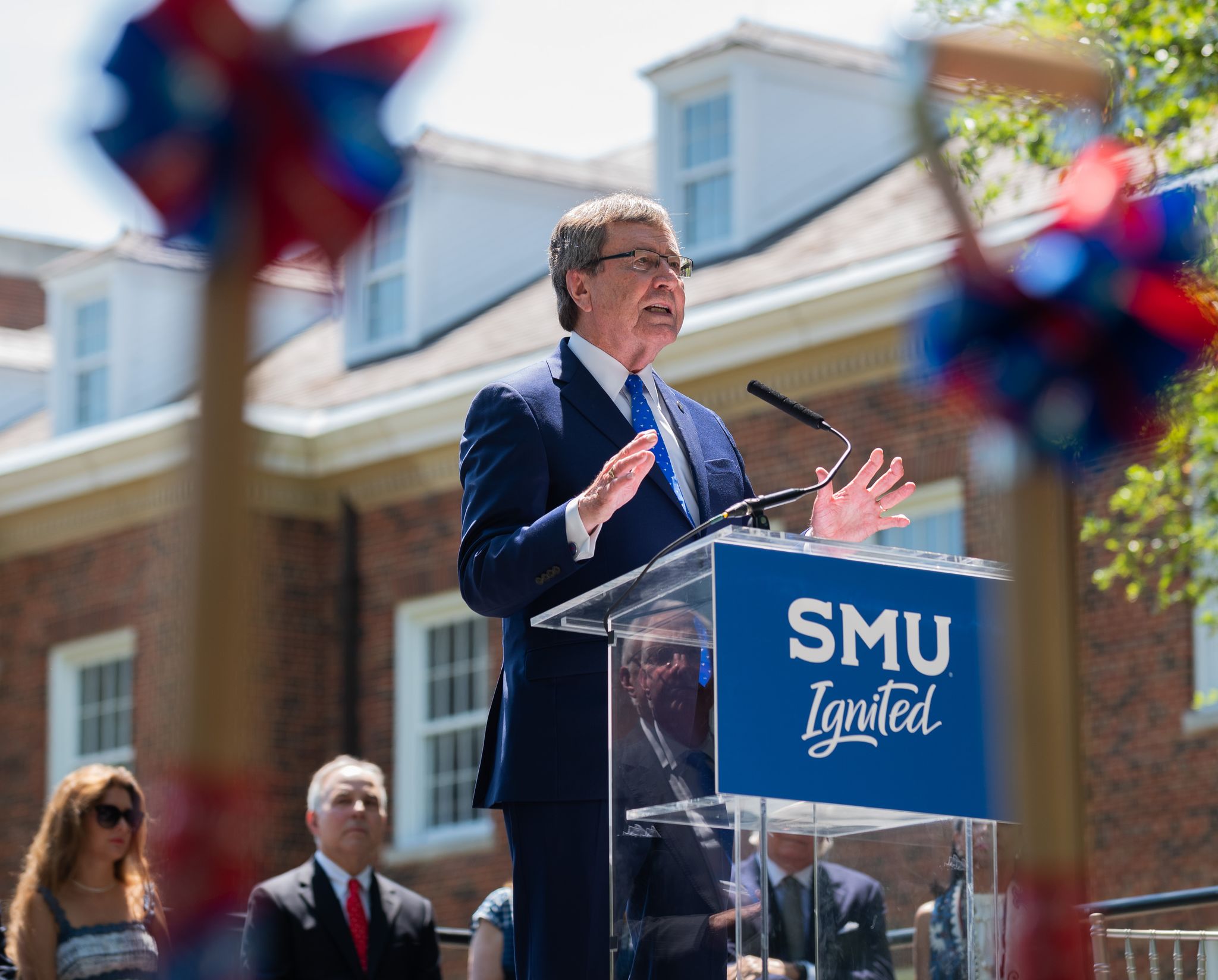 SMU president's heartfelt defense of diversity on college campuses