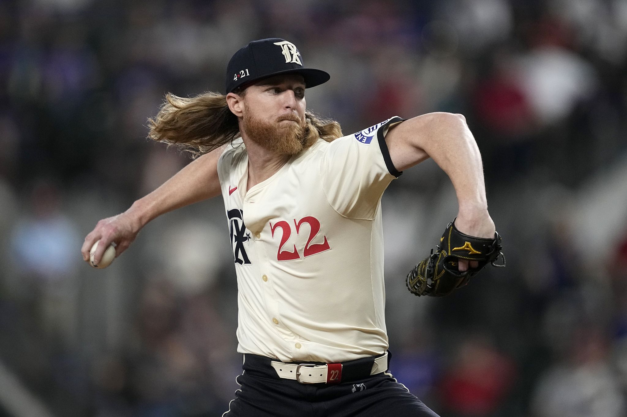 Rangers announce two more starting pitchers likely done for year