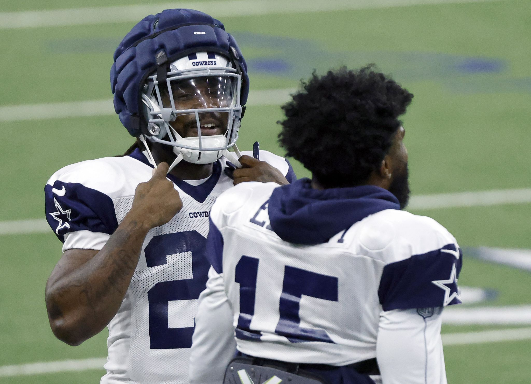 While wait for Cowboys debut continues, Dalvin Cook stays 'fresh'