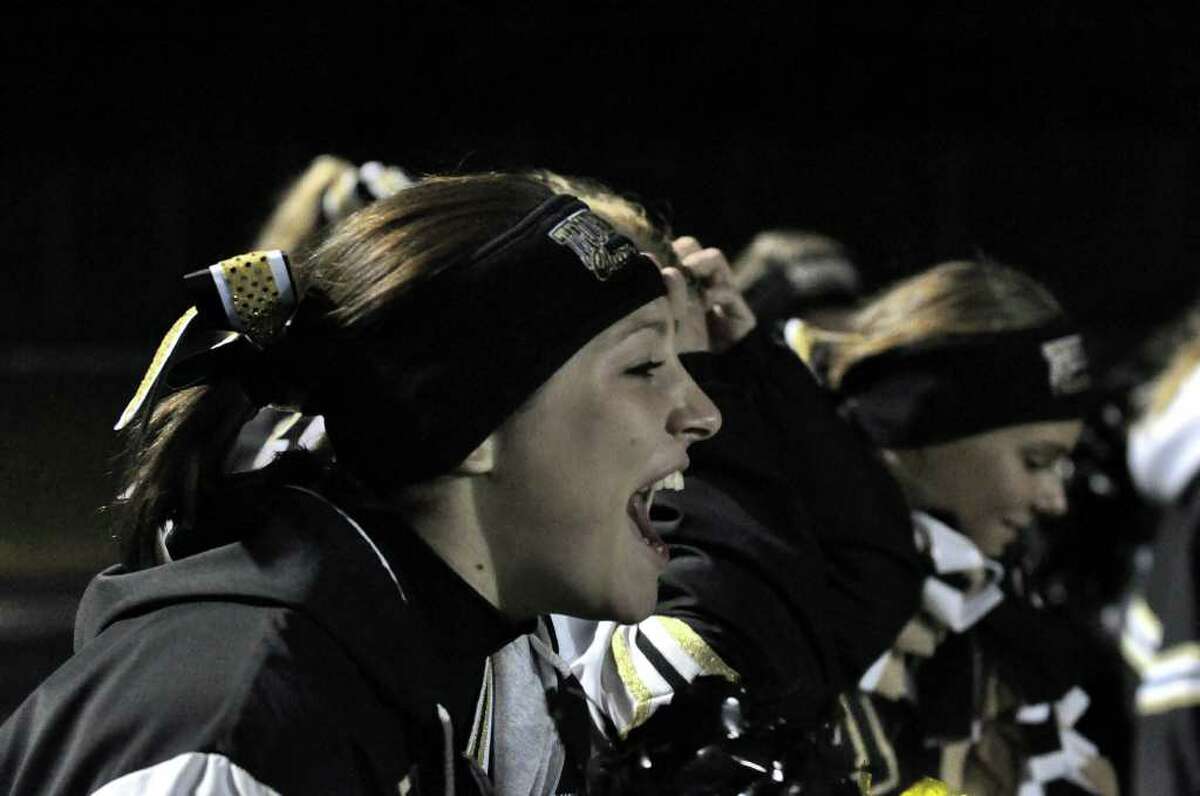 Trumbull versus Conard during the CIAC quarterfinal football game at Trumbull on Tuesday, Nov. 30, 2010.