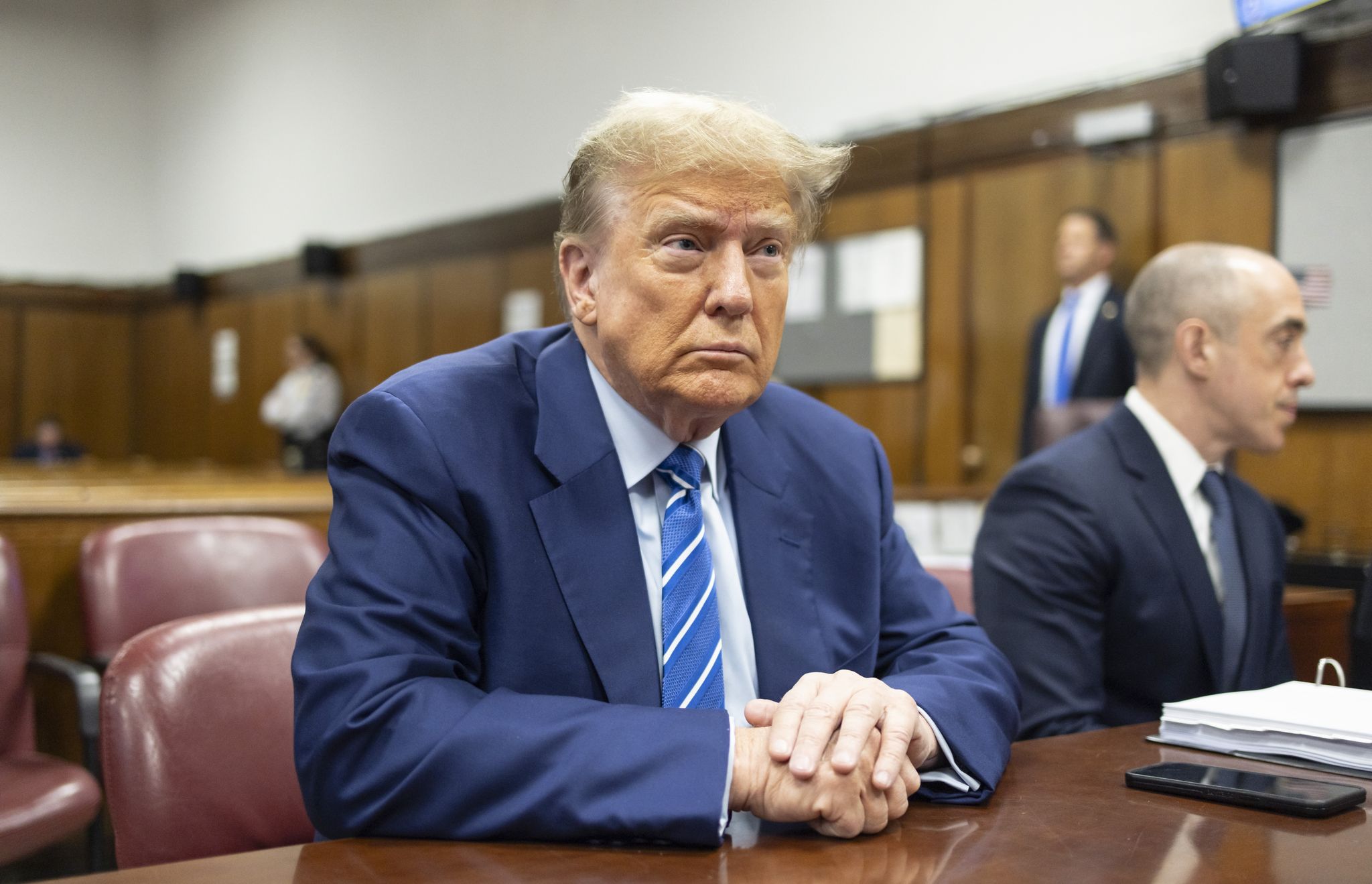 Trump asks Supreme Court to block sentencing in hush money case