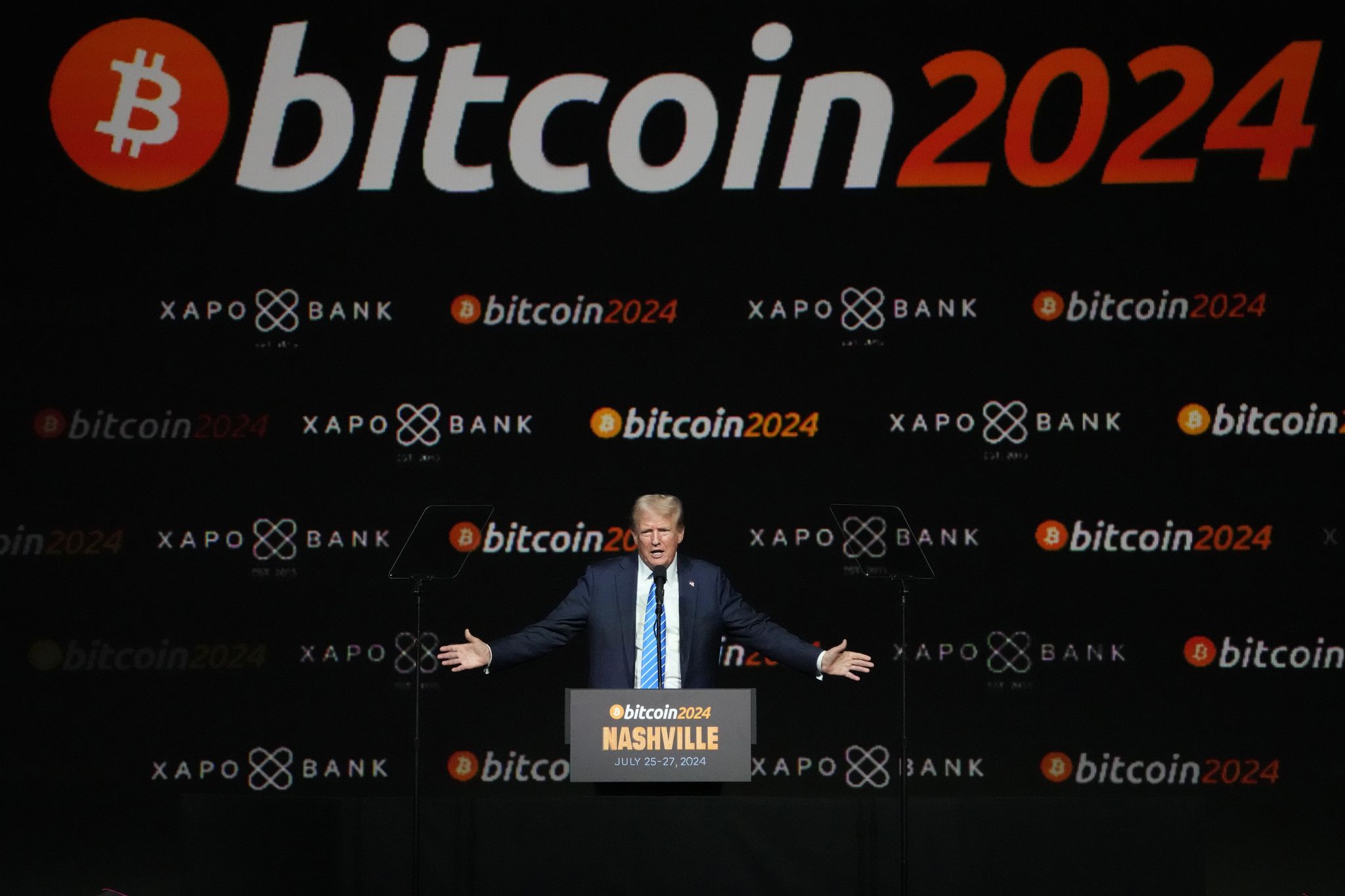 Trump victory ignites crypto frenzy that sends bitcoin to a record high