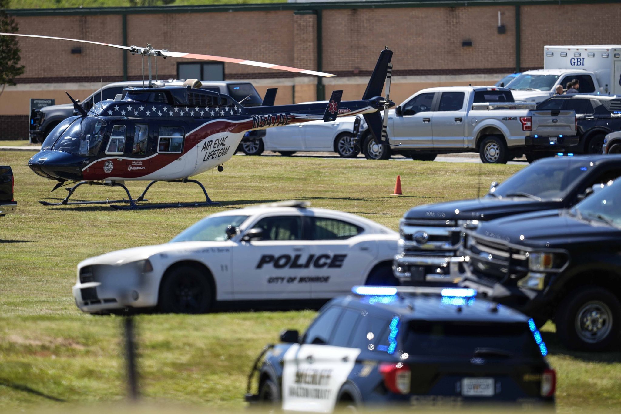 Georgia school shooting leaves at least 4 dead