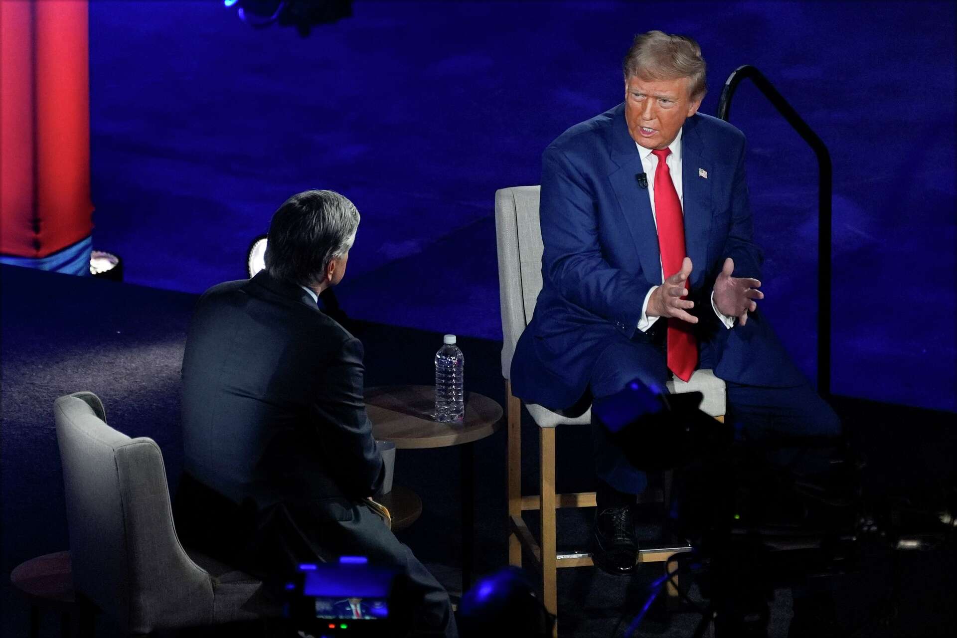 Fact-checking Donald Trump's Fox News town hall with Sean Hannity