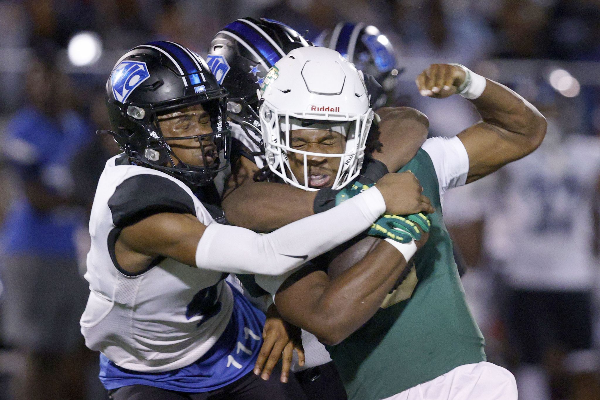 Top Dallas-area performers in Texas high school football, Week 2