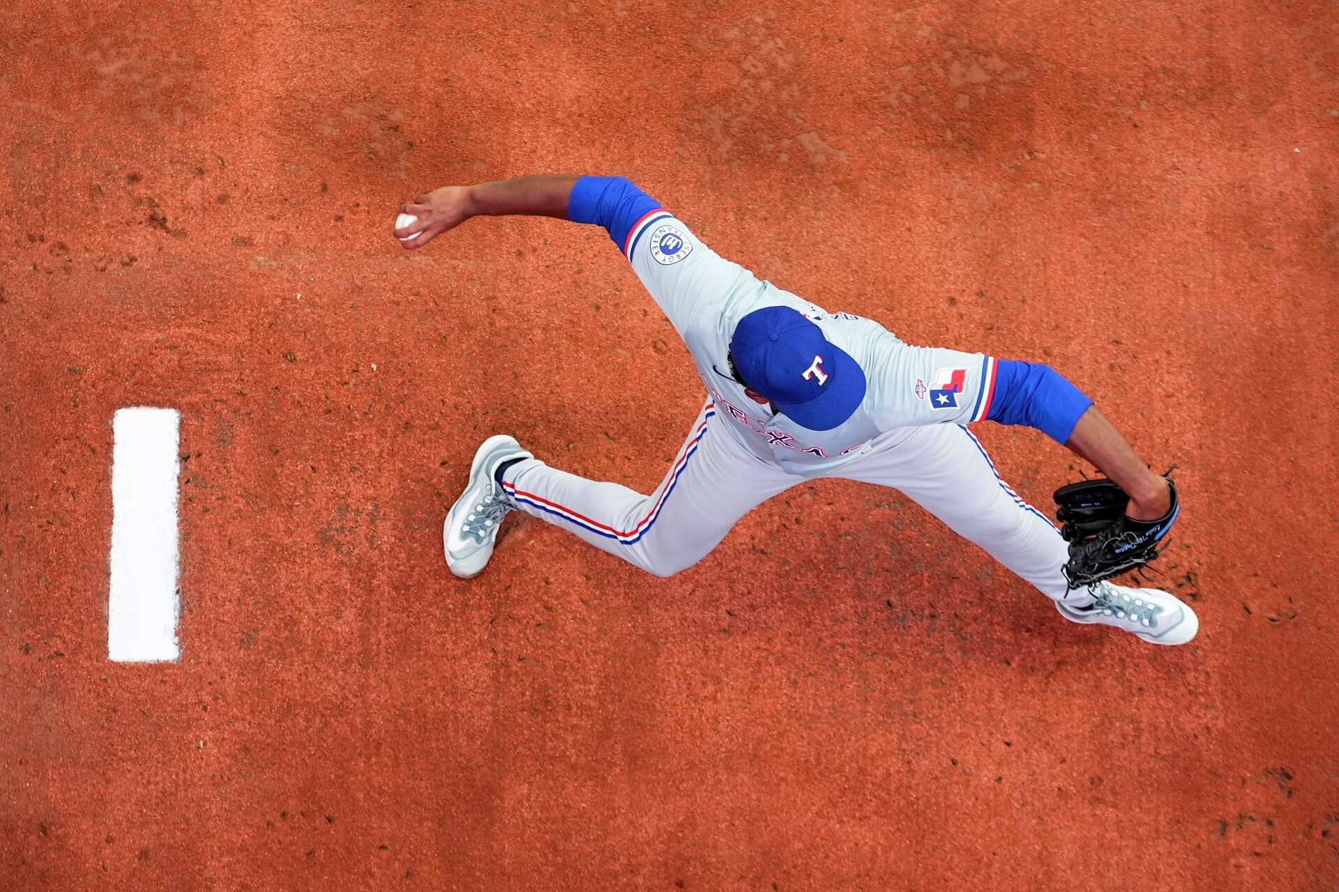 Watch: Texas Rangers prospect Kumar Rocker posts first MLB strikeout