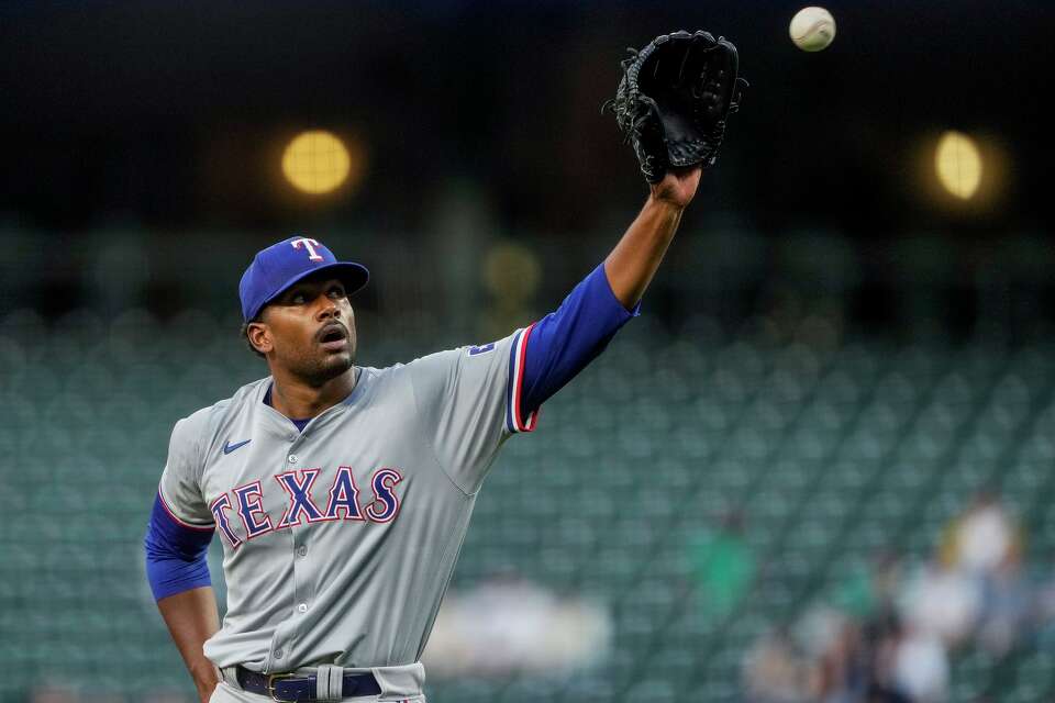 What most impressed Rangers in Kumar Rocker's first MLB start