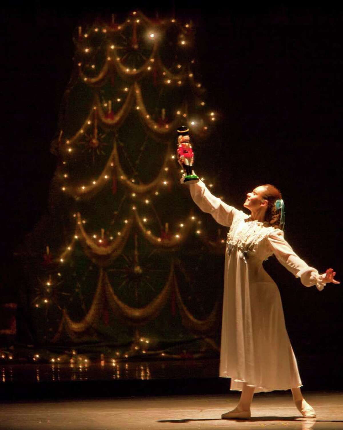 Connecticut Ballet will once again present the holiday classic, 'The Nutcracker,' at Stamford's Palace Theatre, Saturday and Sunday, Dec. 11 and 12. The cast of more than 120 people includes dancers from across the area, members of the ballet company and guest performers. Contributed photo/Ben Gancsos