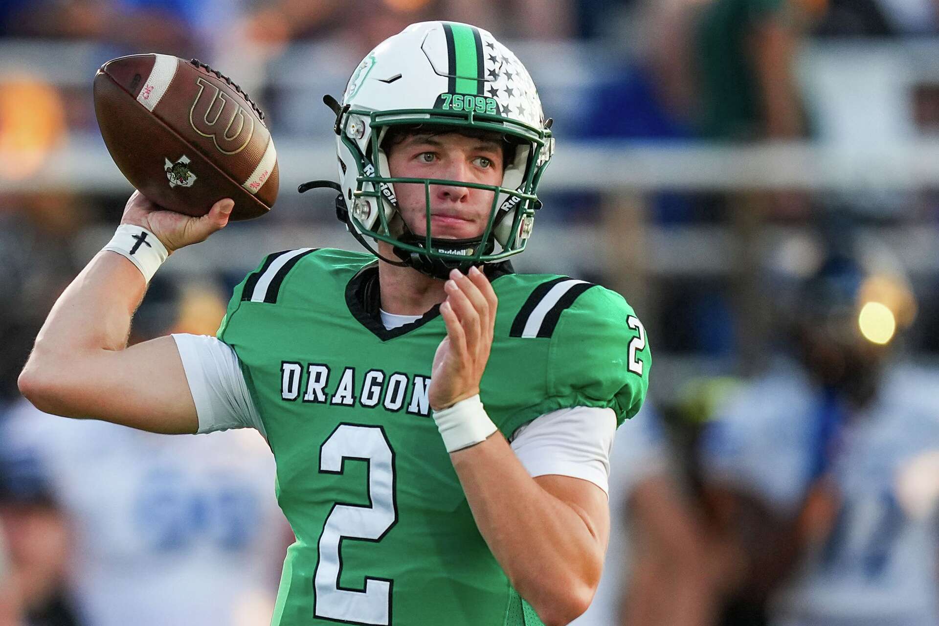Southlake Carroll quarterback Angelo Renda commits to Pittsburgh