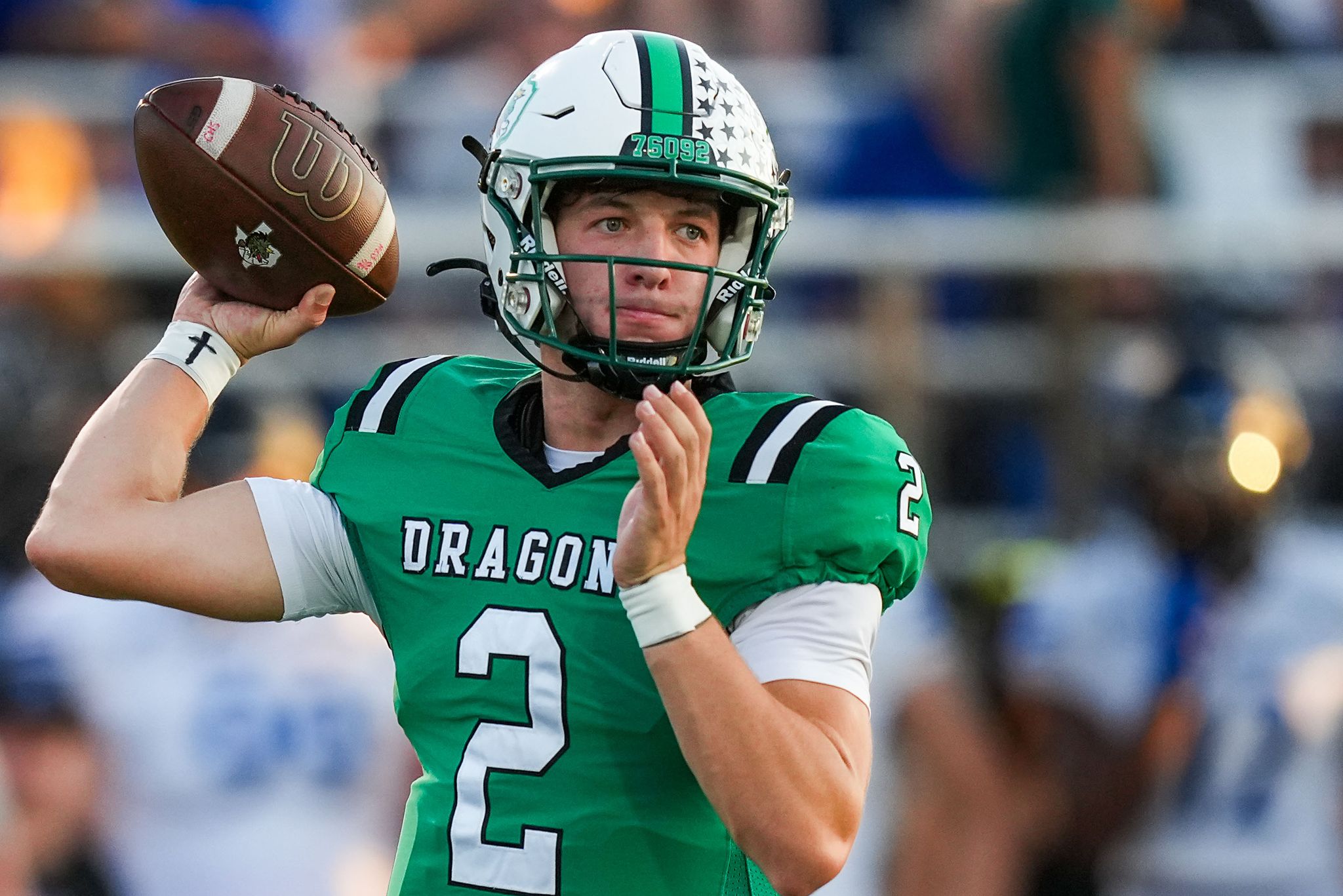Southlake Carroll quarterback Angelo Renda commits to Pittsburgh